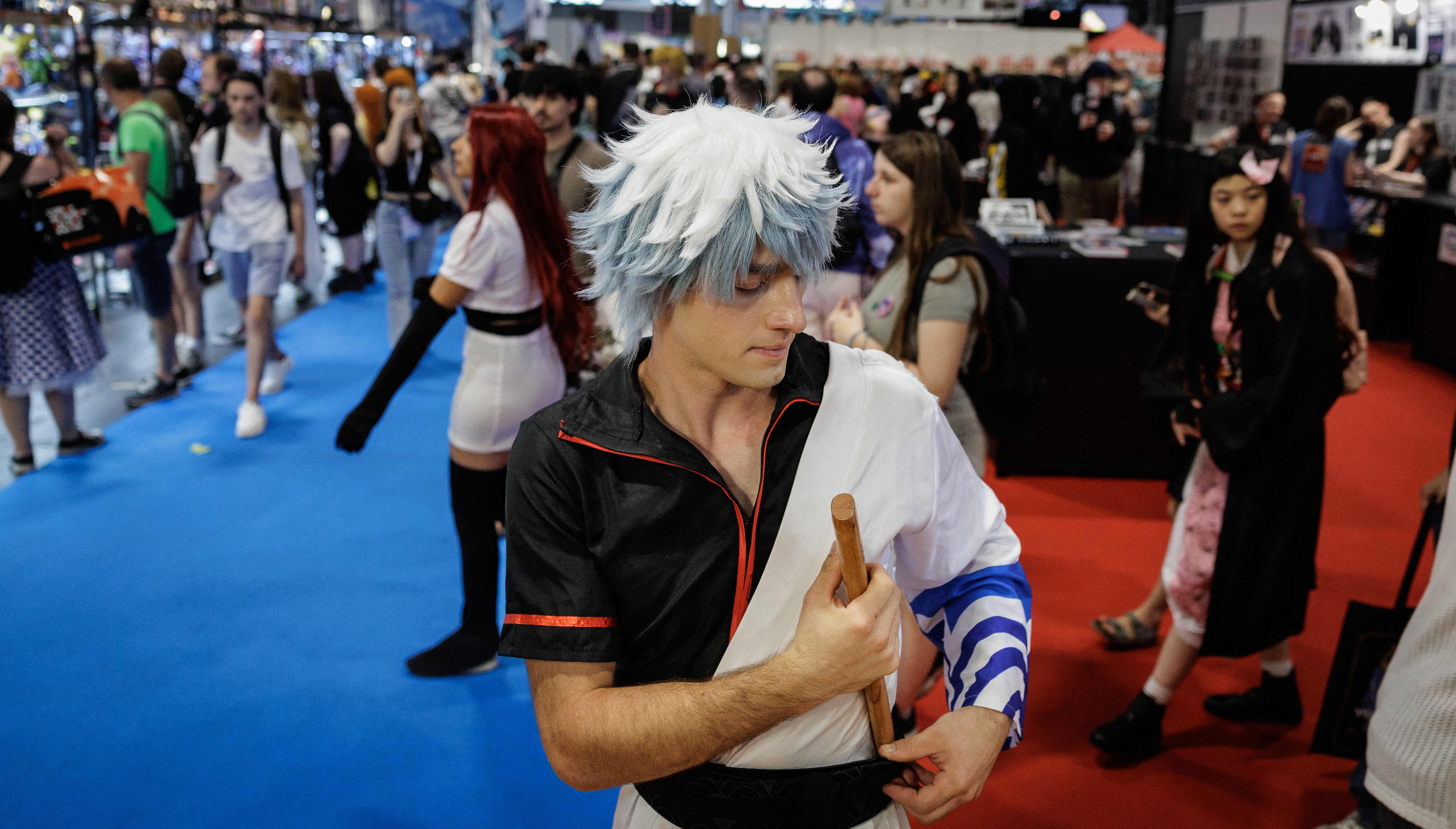 Gintama cosplay