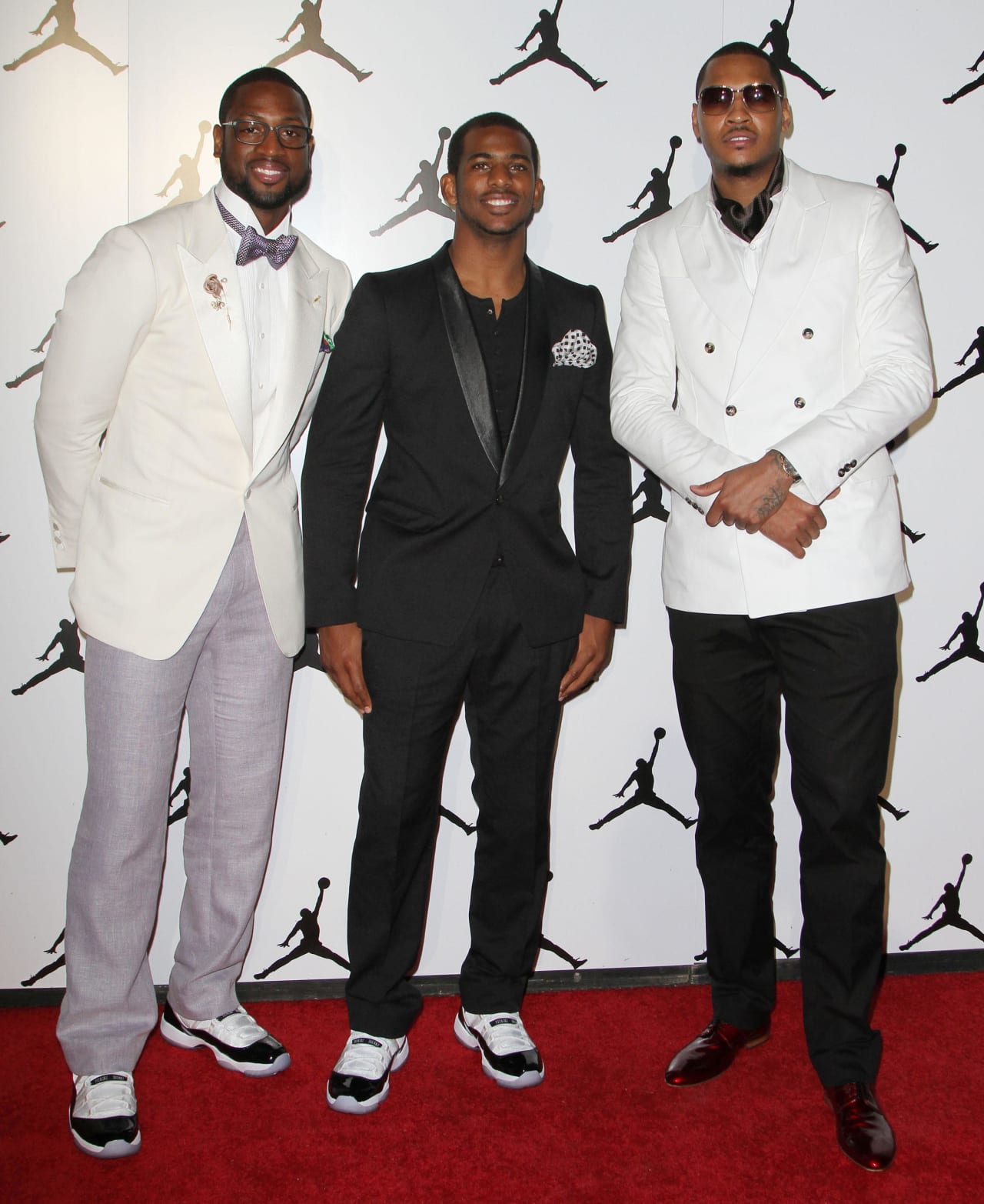 Wear Air Jordan 11s With a Suit 