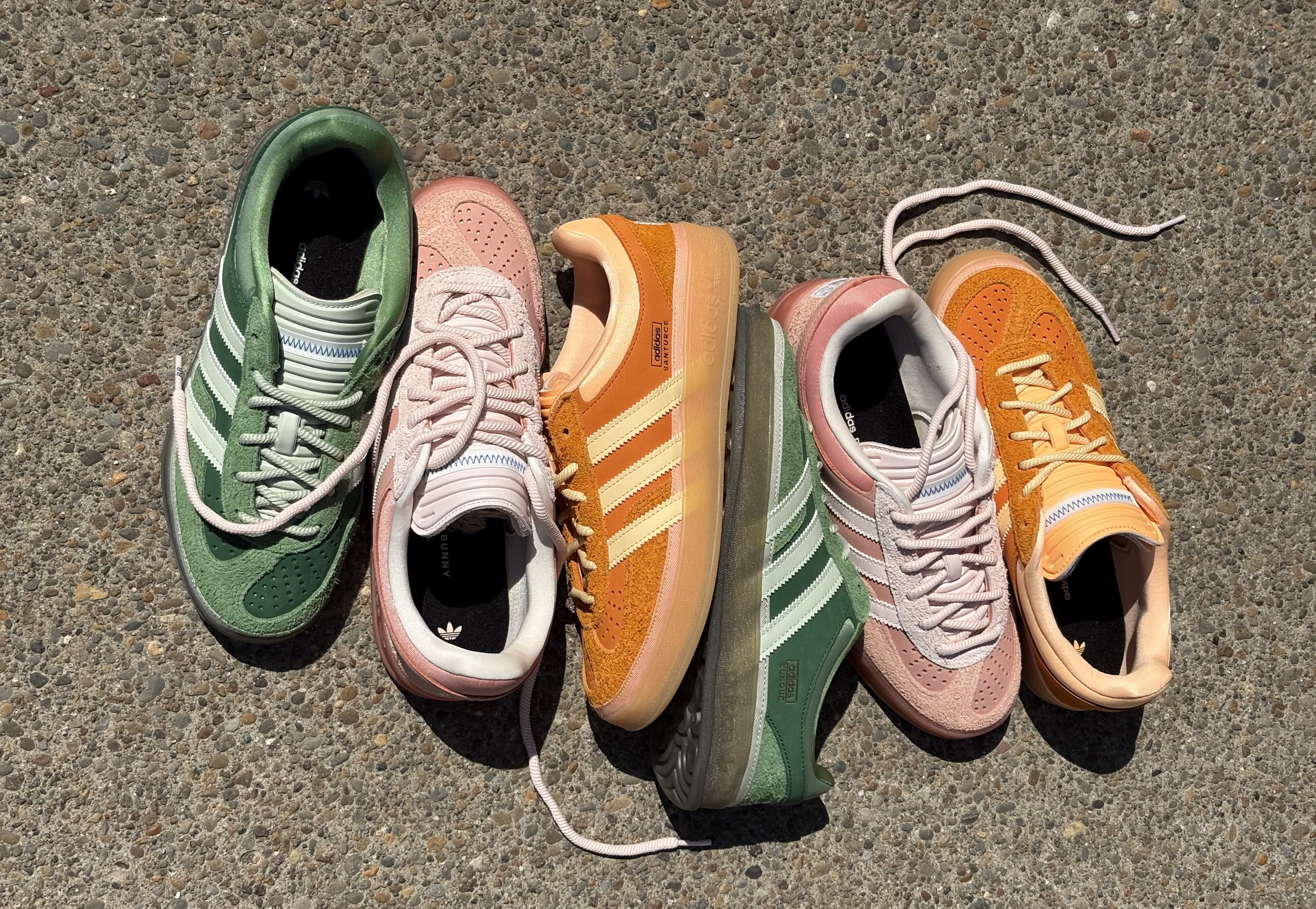 Where to Buy Bad Bunny's New Adidas Gazelle Collection