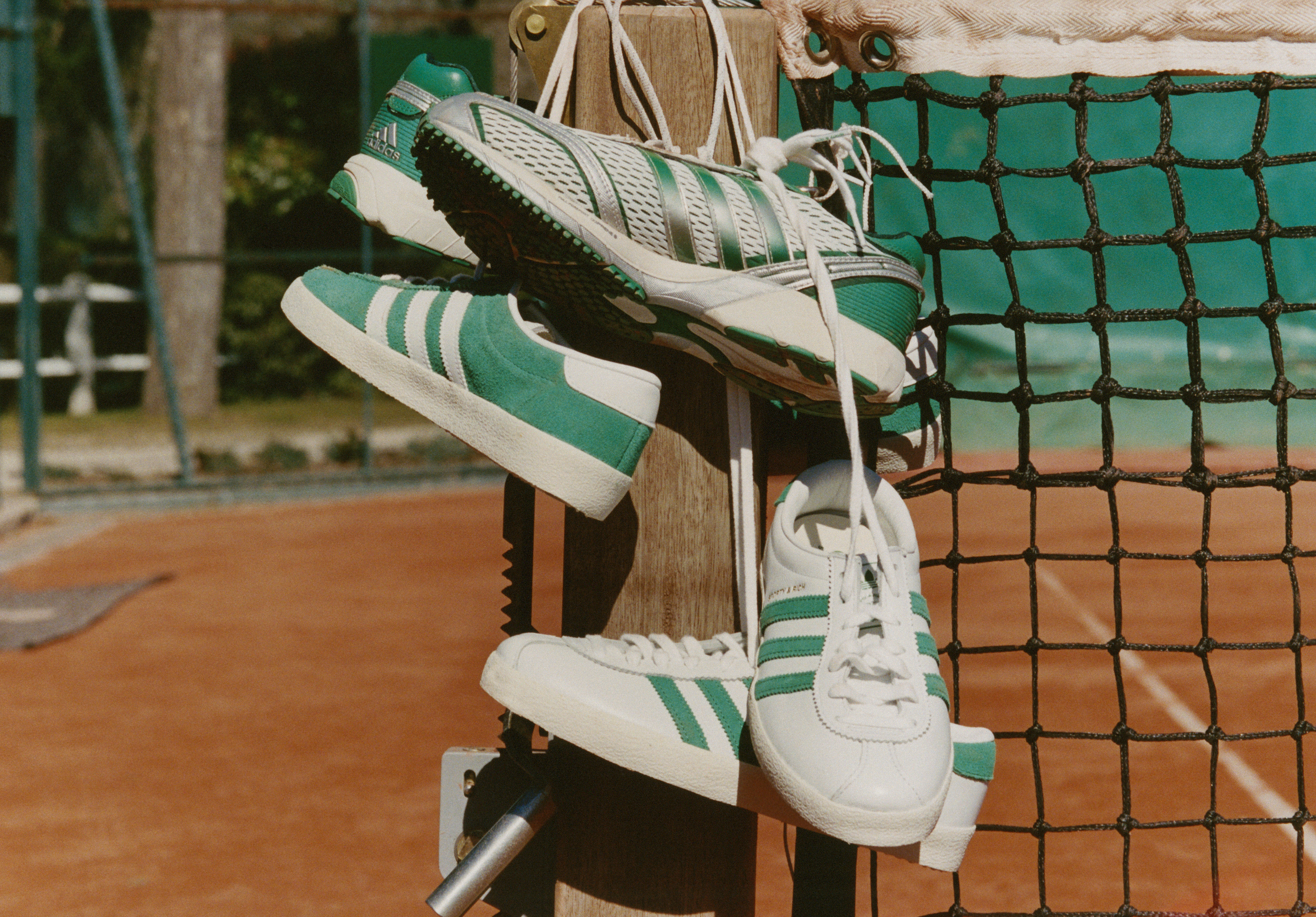 Tennis Inspires Sporty & Rich's Next Adidas Collection