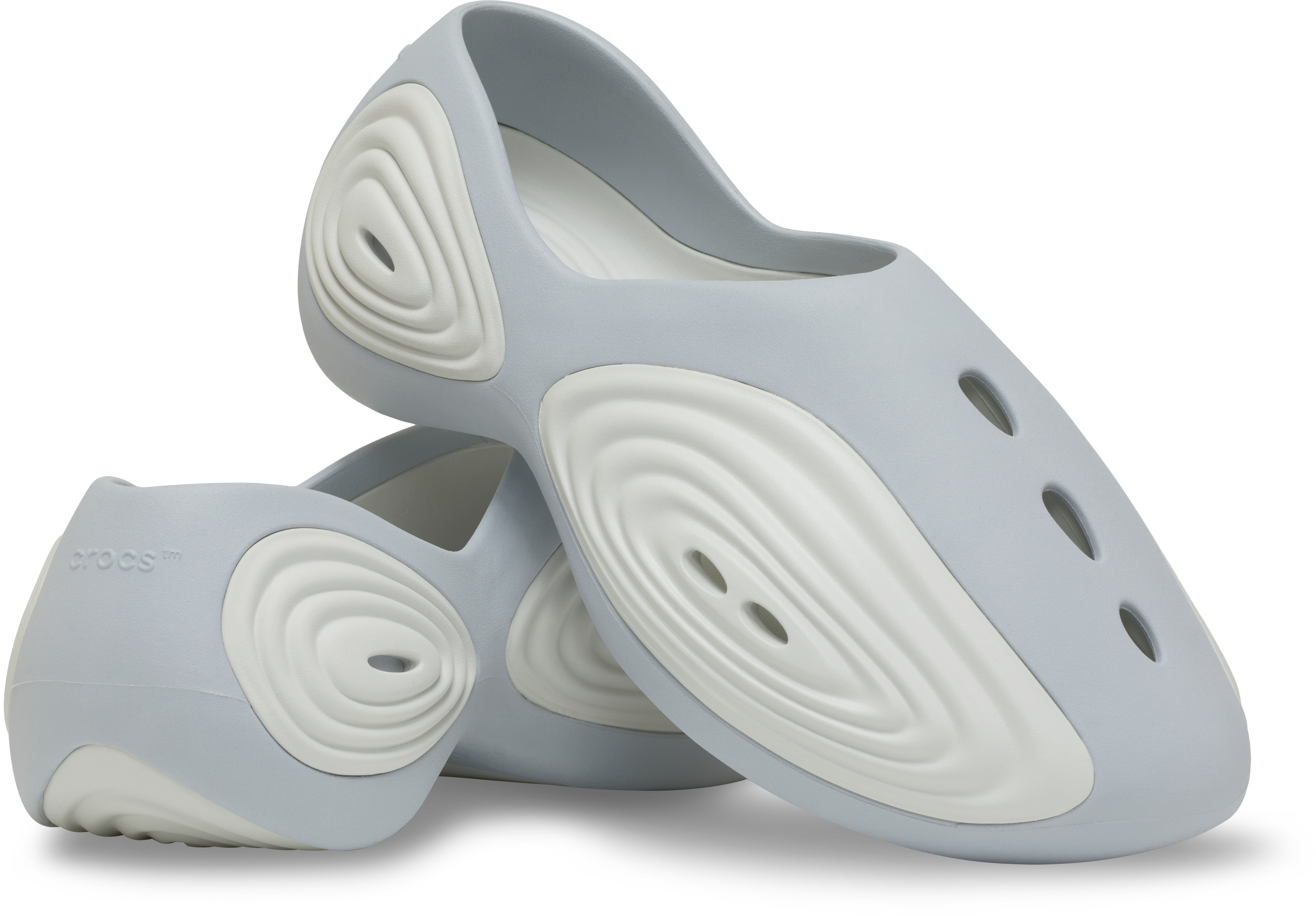 crocs ripple サンダル steel/acidity How to Buy the 'Steel Moonlight' Crocs Ripple