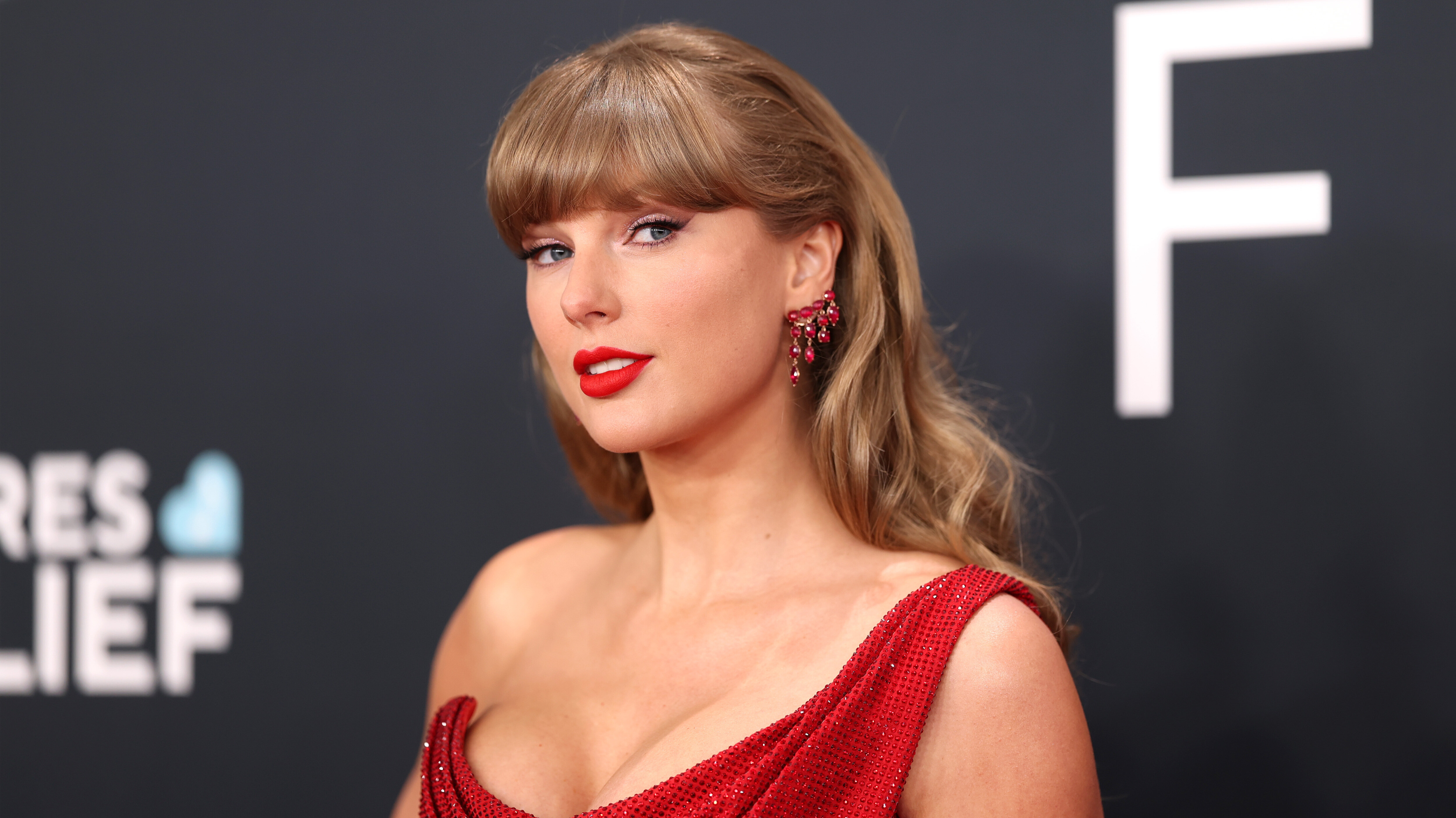 Taylor Swift attends the 67th Annual GRAMMY Awards on February 02, 2025 in Los Angeles, California. 
