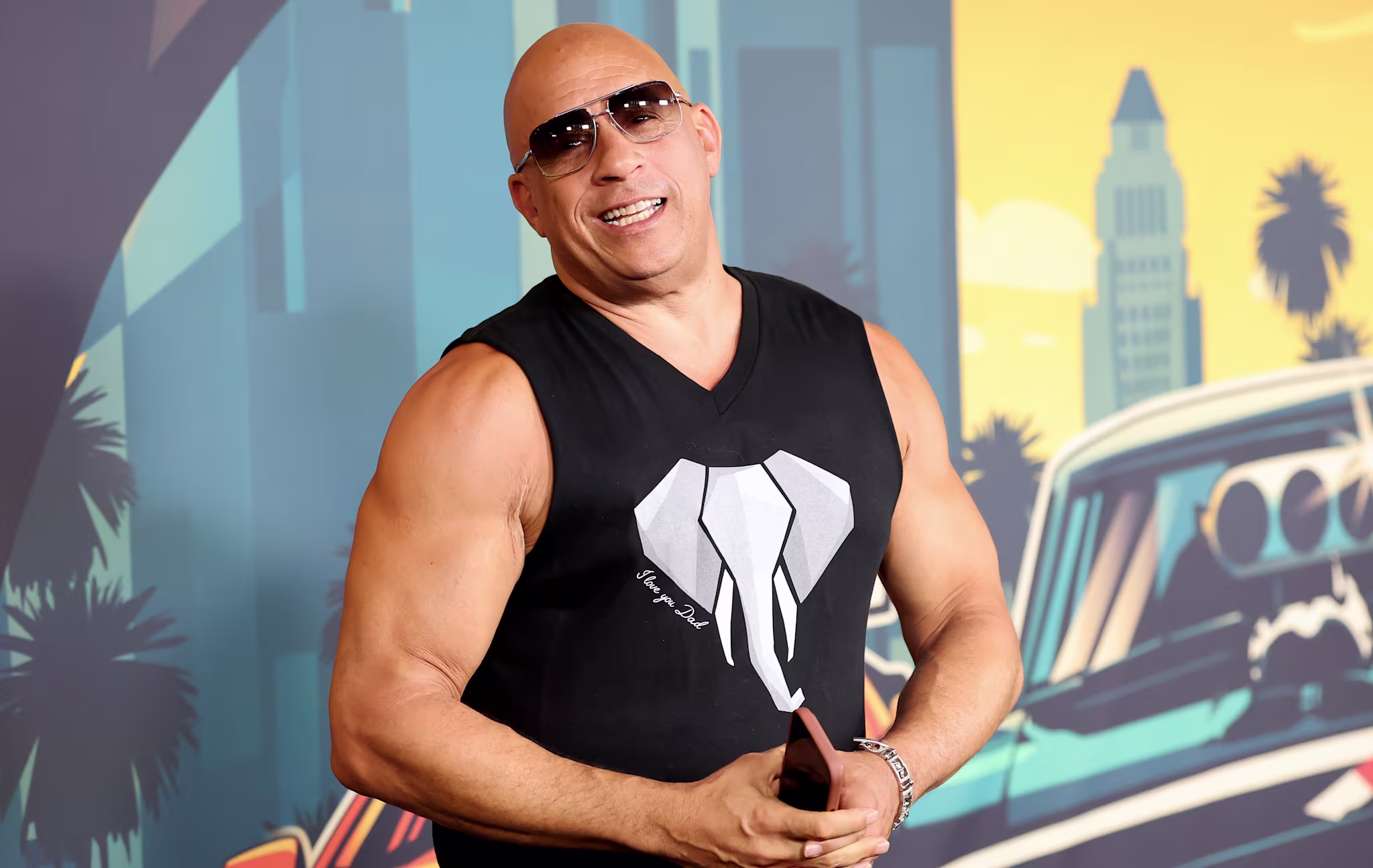'The Fast and the Furious' star Vin Diesel.