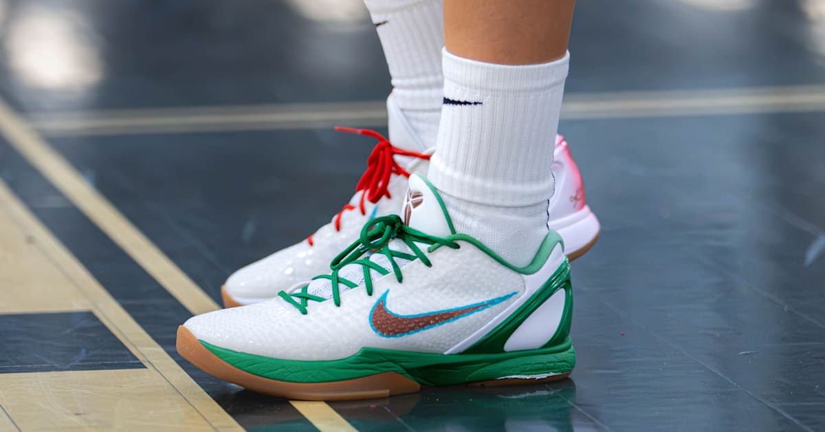 Aaliyah Chavez Wears Her 'Mexico' Nike Kobe 6 PE