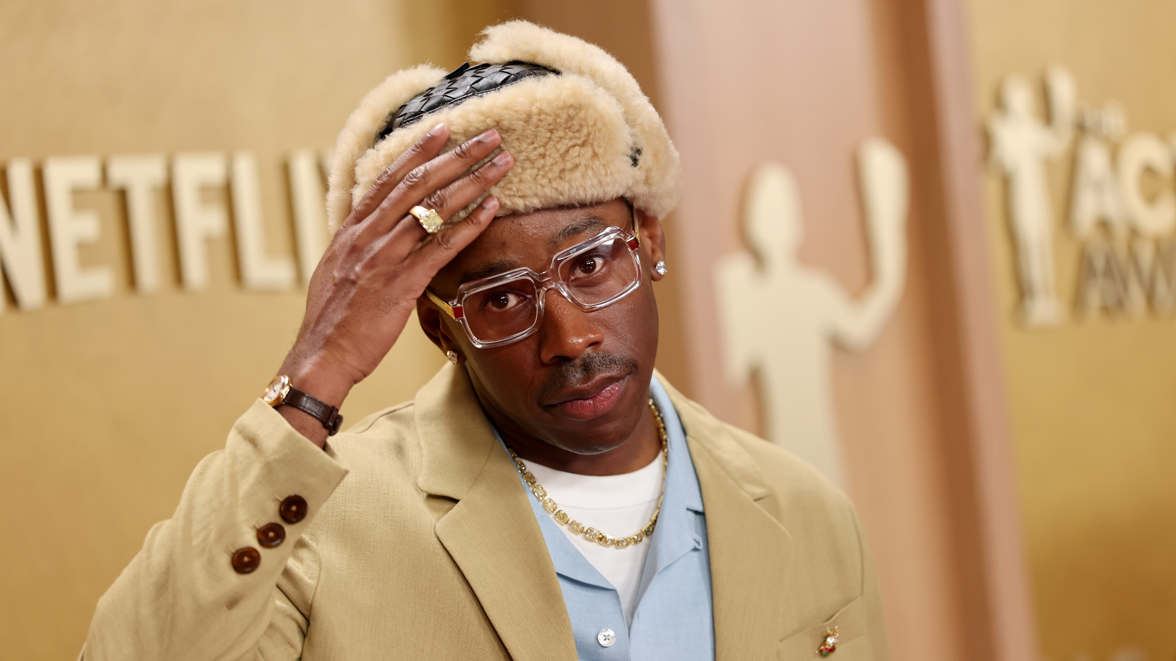 Tyler, the Creator.