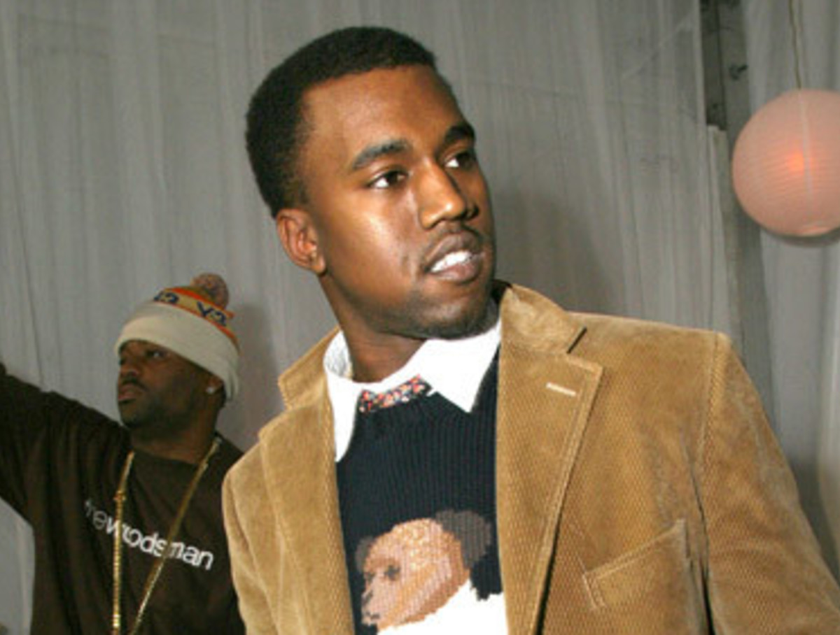 Kanye on Fashion in 2003 "I Am Gonna Be the BestDressed Rapper" Complex