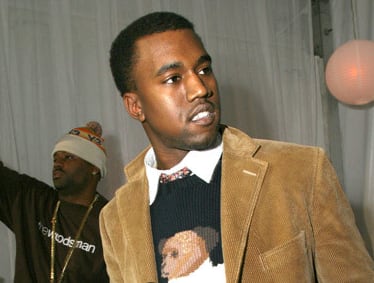 Kanye on Fashion in 2003: 