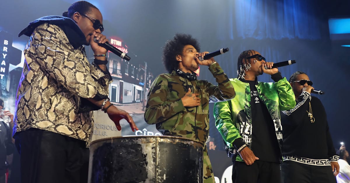 Layzie Bone Is Back Onstage With Bone Thugs