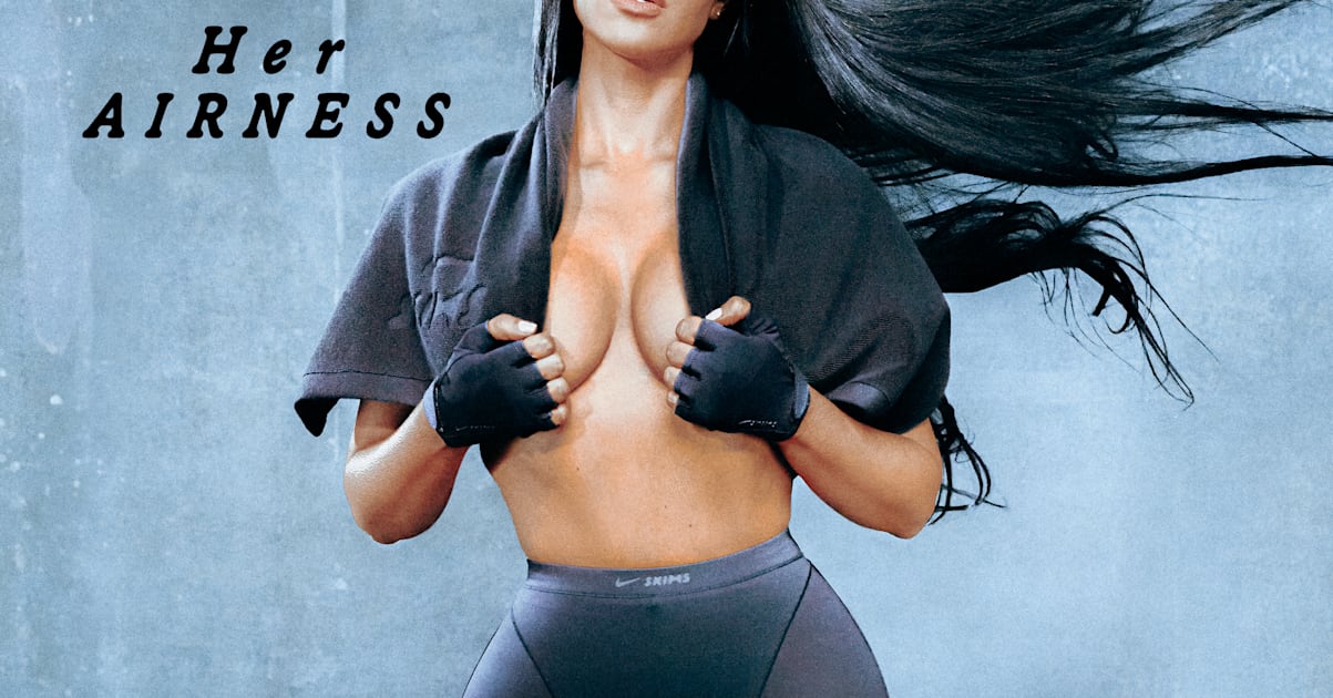 How Kim Kardashian Made Her First Sneaker