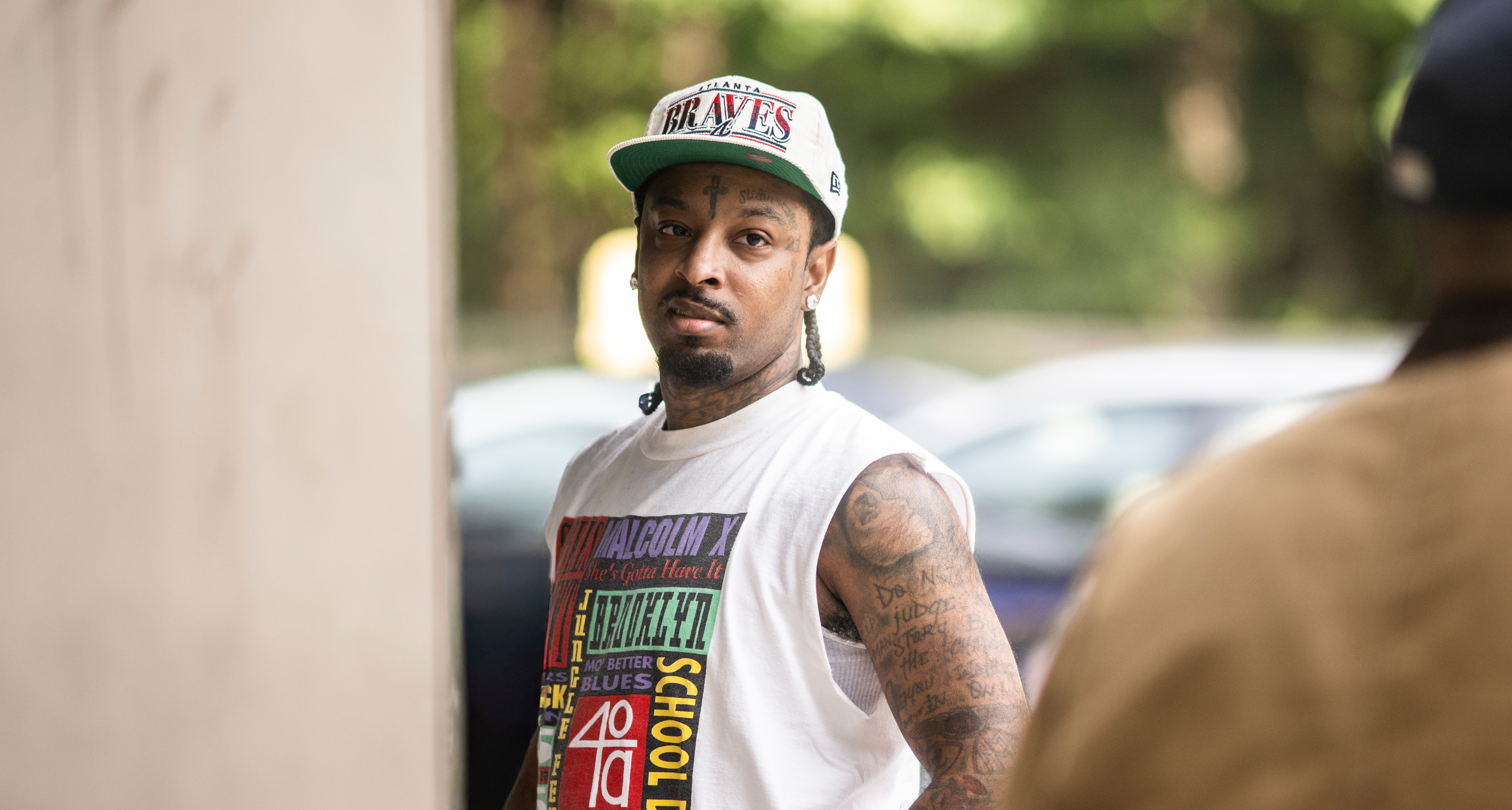 21 Savage Presents 10th Annual Issa Back To School Drive