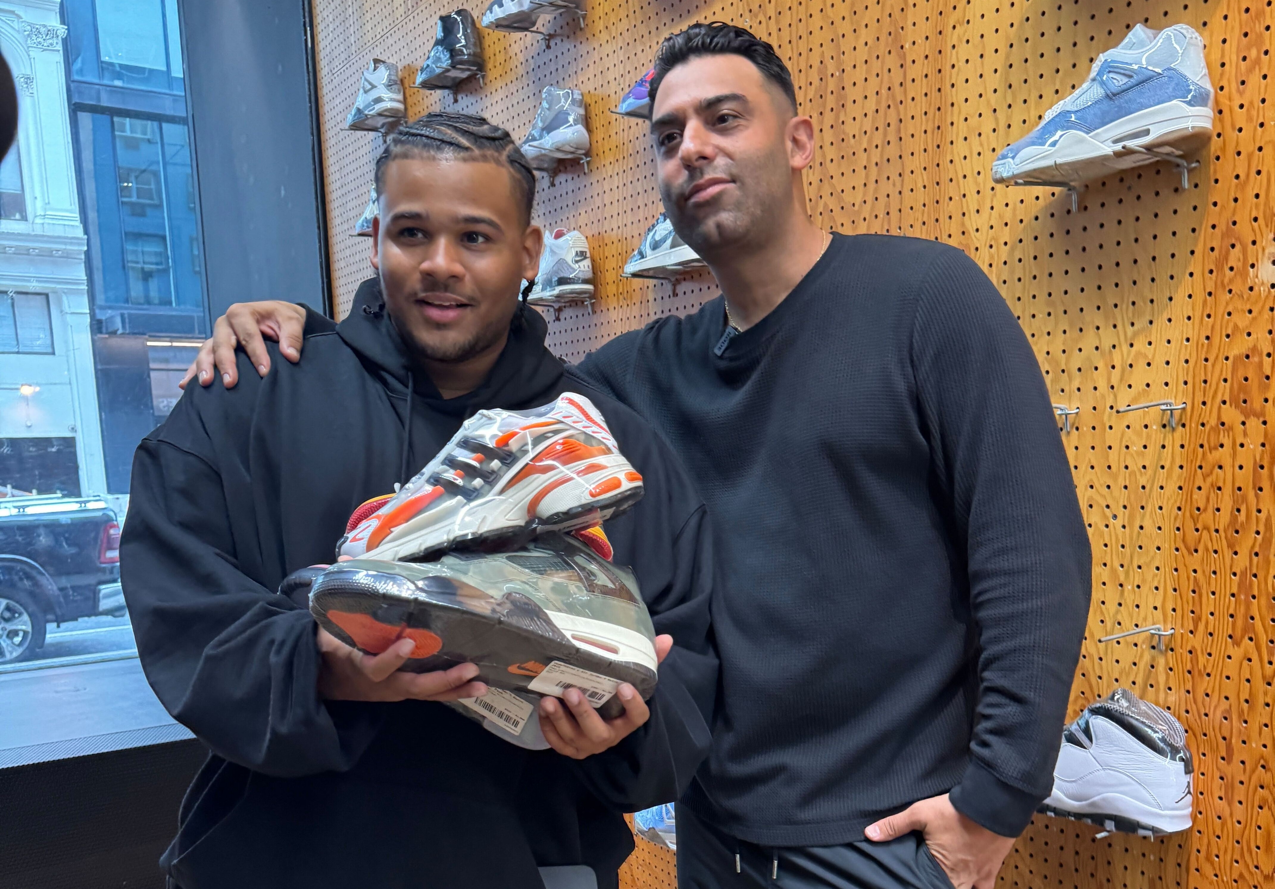 Fanum Does Surprise Sneaker Shopping and Drops $6k