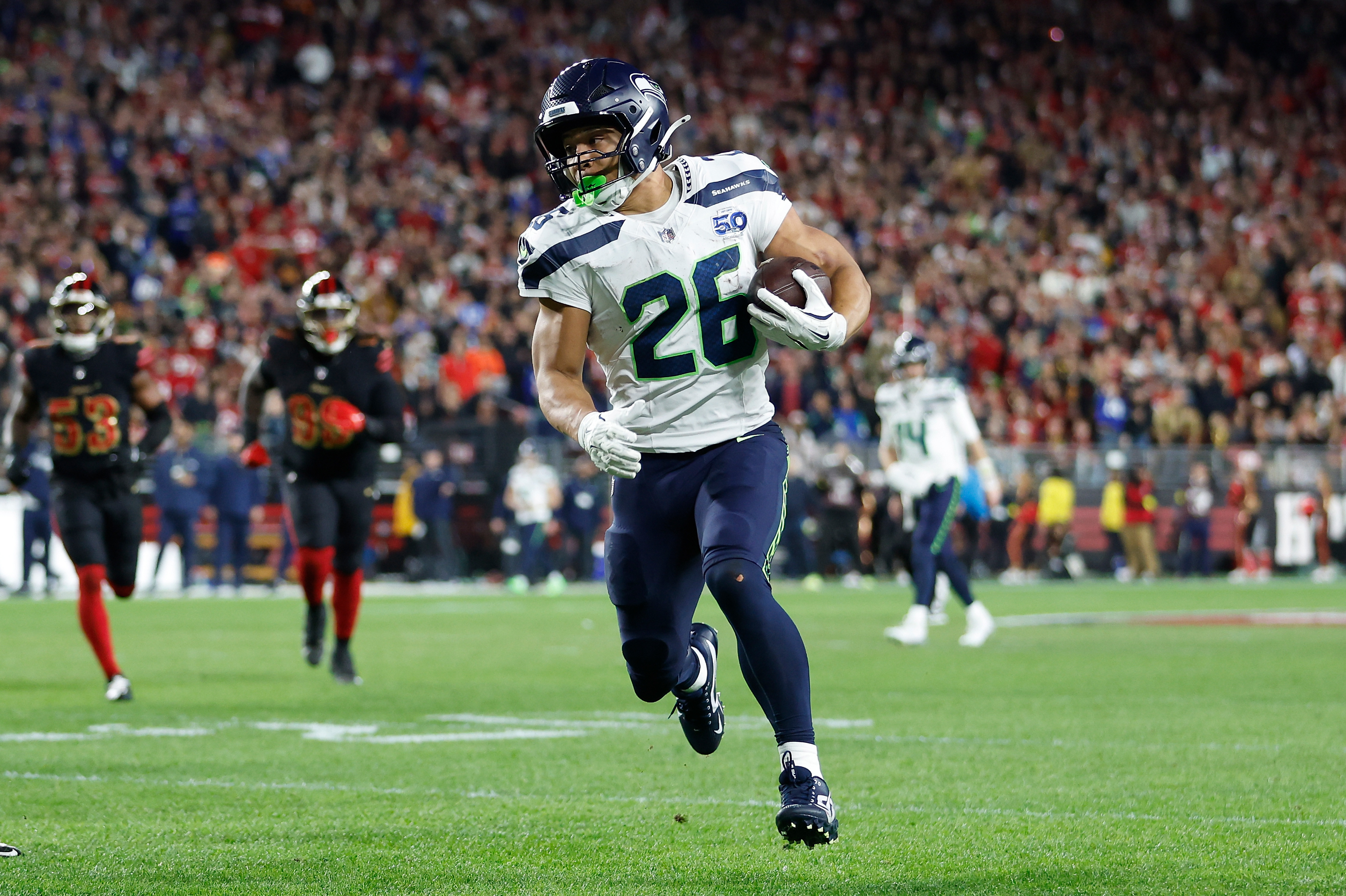 Zach Charbonnet injury update when will be back return