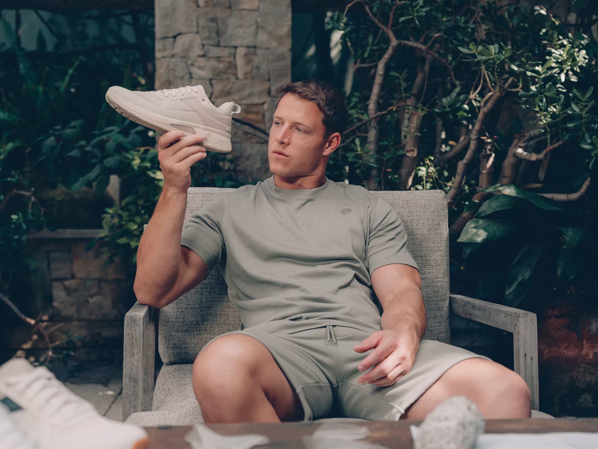 Christian McCaffrey's While on Earth CMC