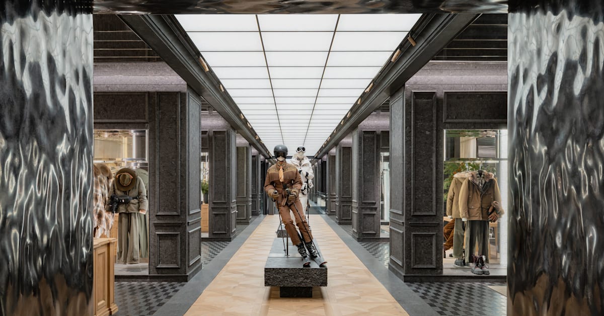 Moncler Opens Huge Fifth Avenue NYC Store, Its Biggest Yet