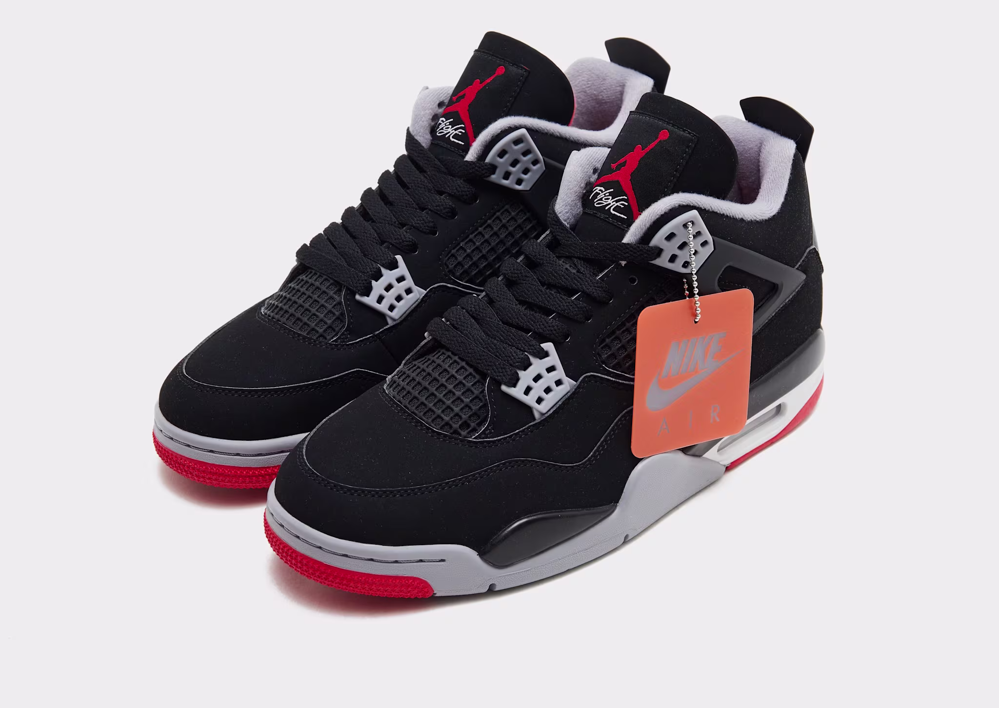 2026 'Bred' Air Jordan 4