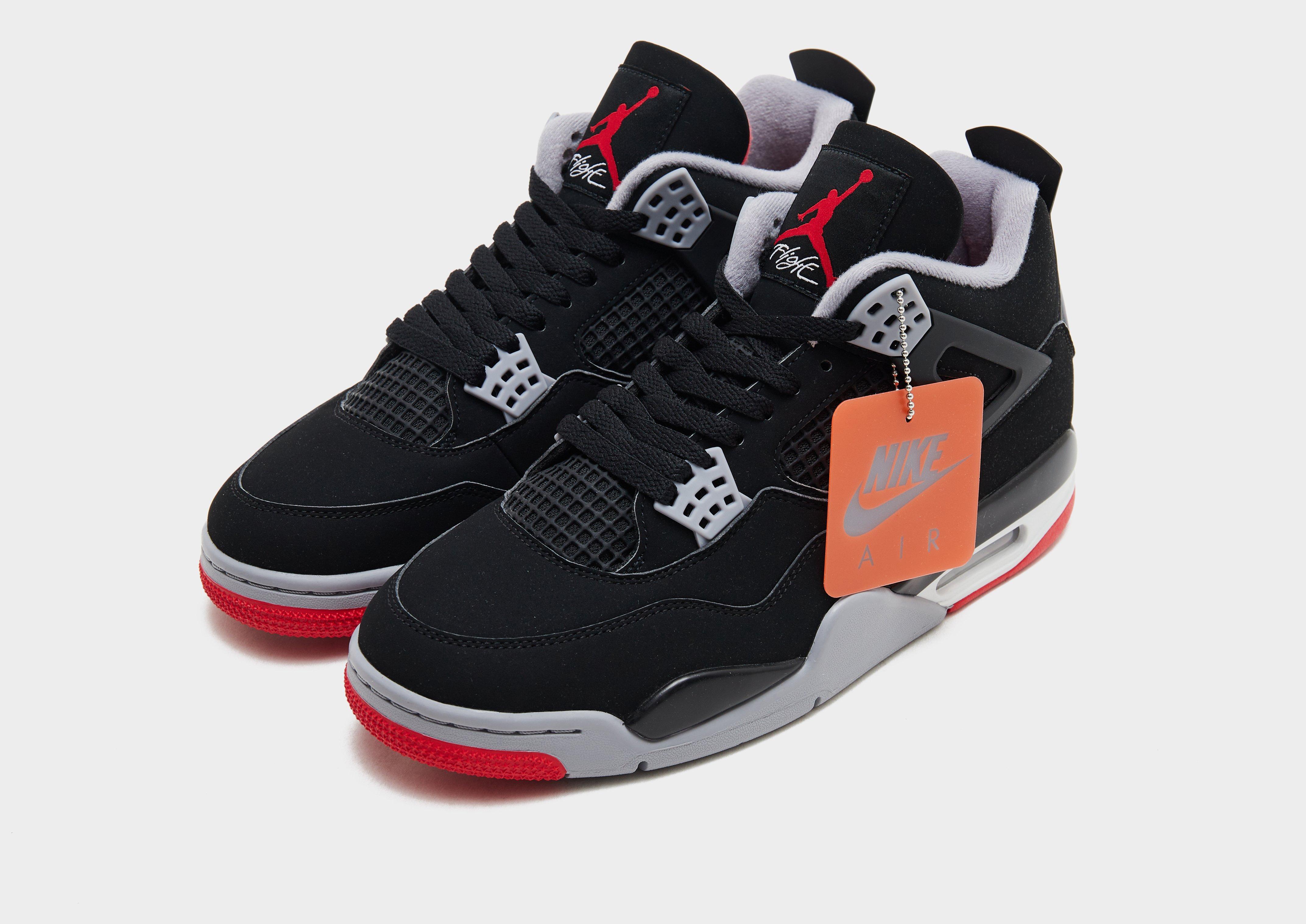 2026 'Bred' Air Jordan 4