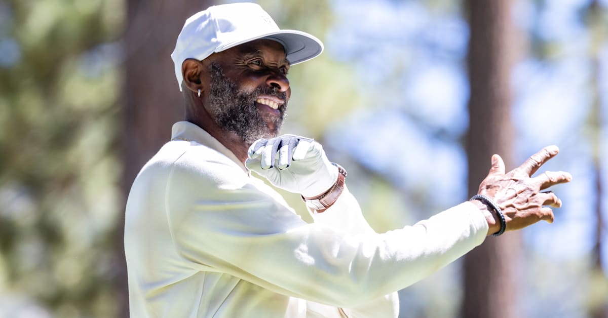 Jerry Rice Chases After Heckler at Lake Tahoe Golf Tournament