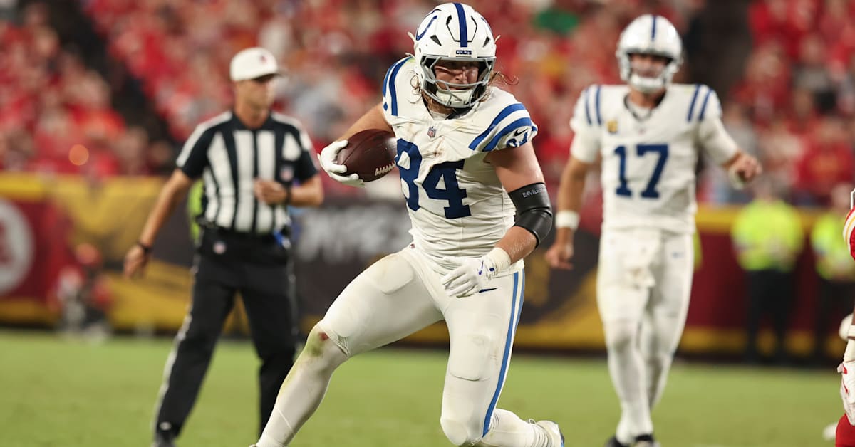 Tyler Warren Injury Update: Will Colts TE Play Sunday Versus Titans?