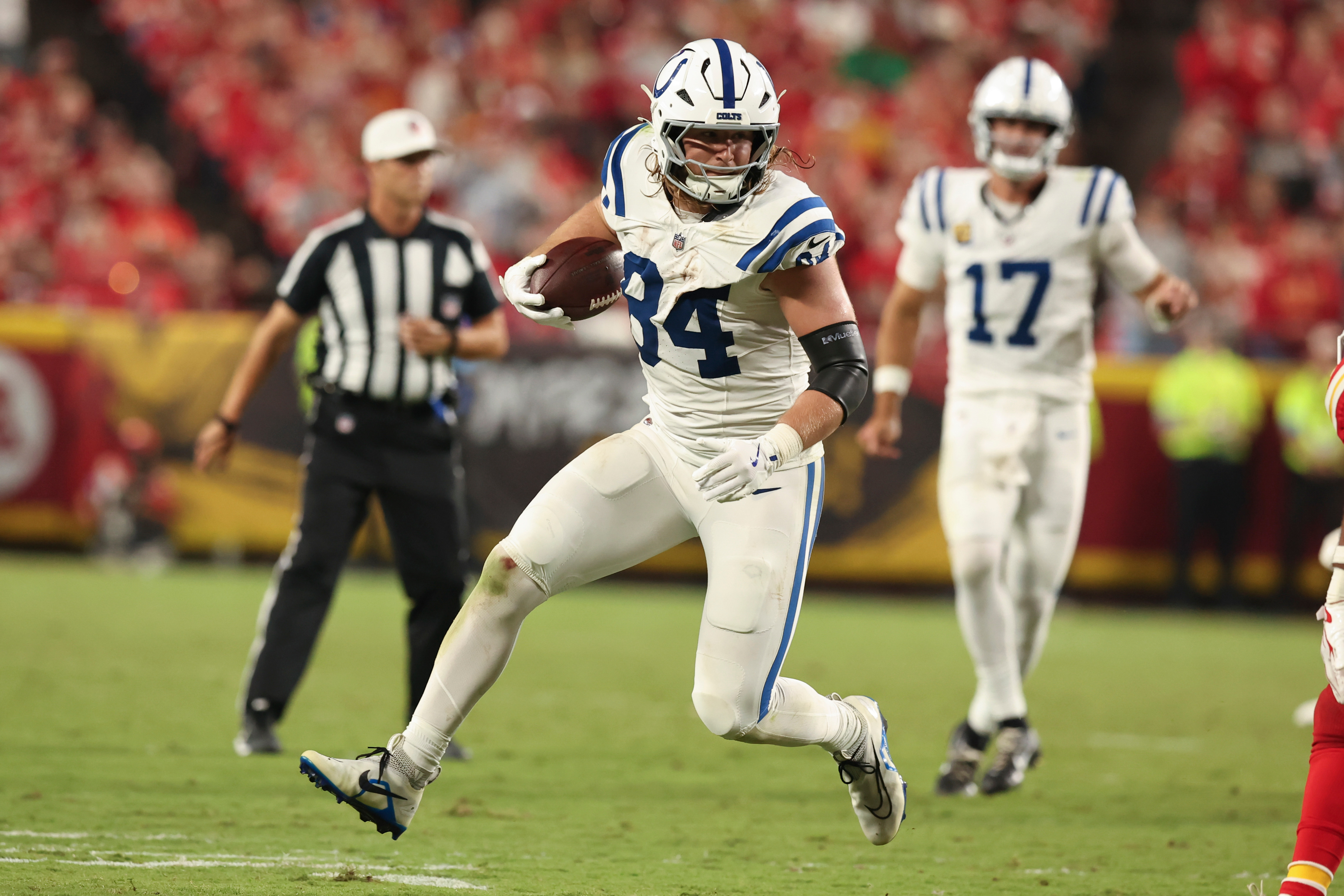 Tyler Warren Injury Update Will Colts TE Play Sunday Titans This Week Inactive Active Status Return Be Back