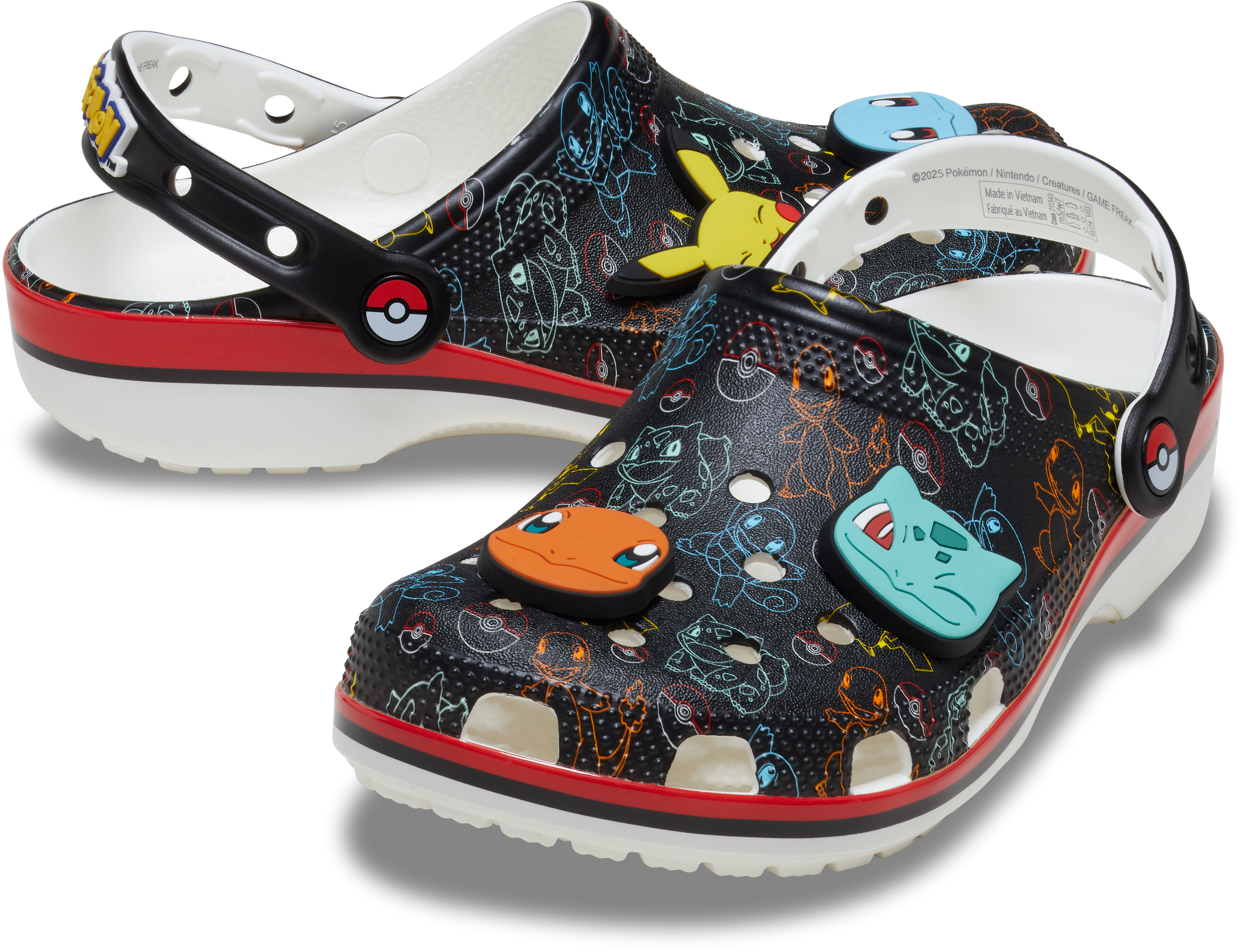 Pokemon x Crocs Classic Clog 