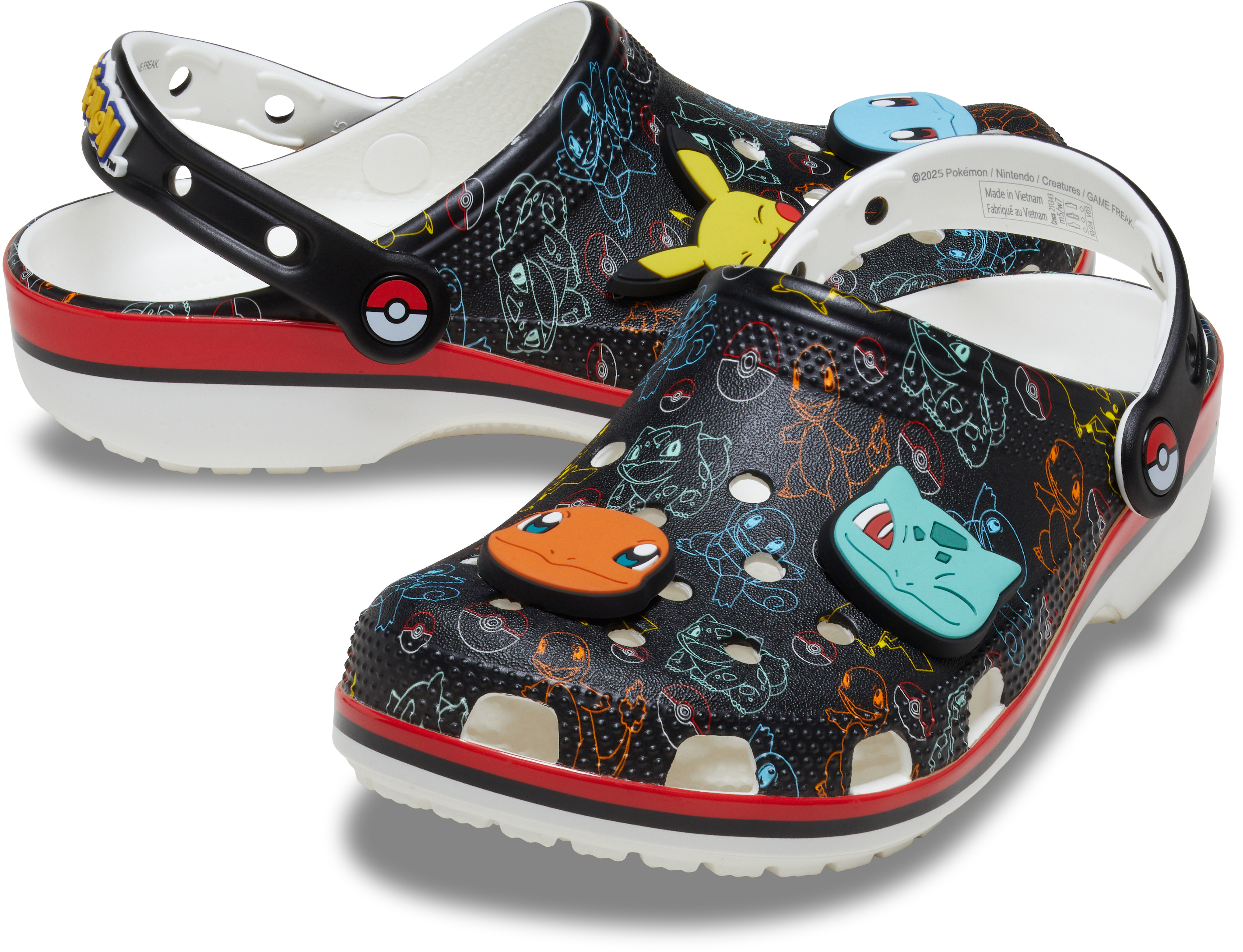 How to Buy the New 'Pokémon' Crocs Classic Clogs