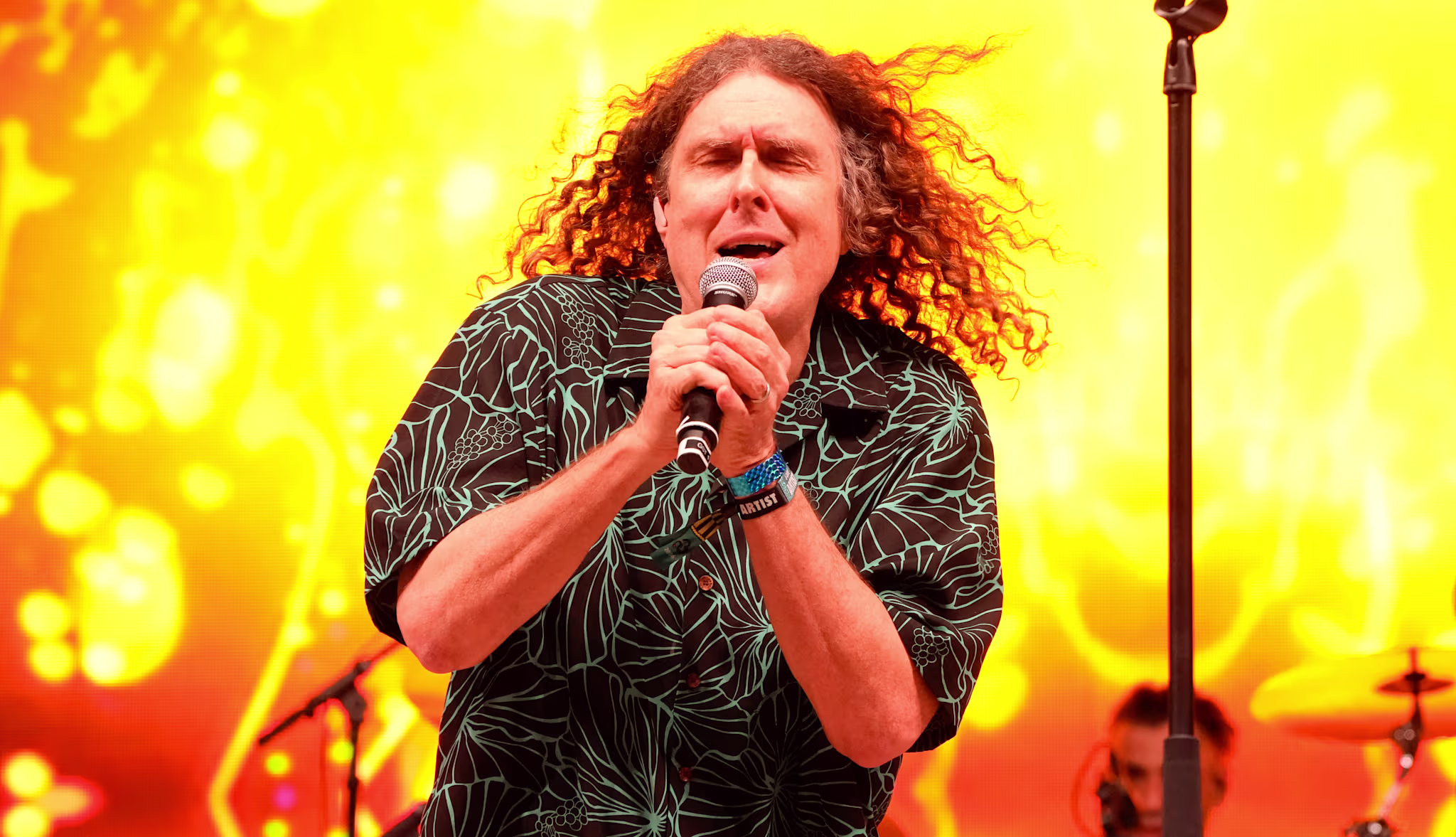 Weird Al Yankovic.