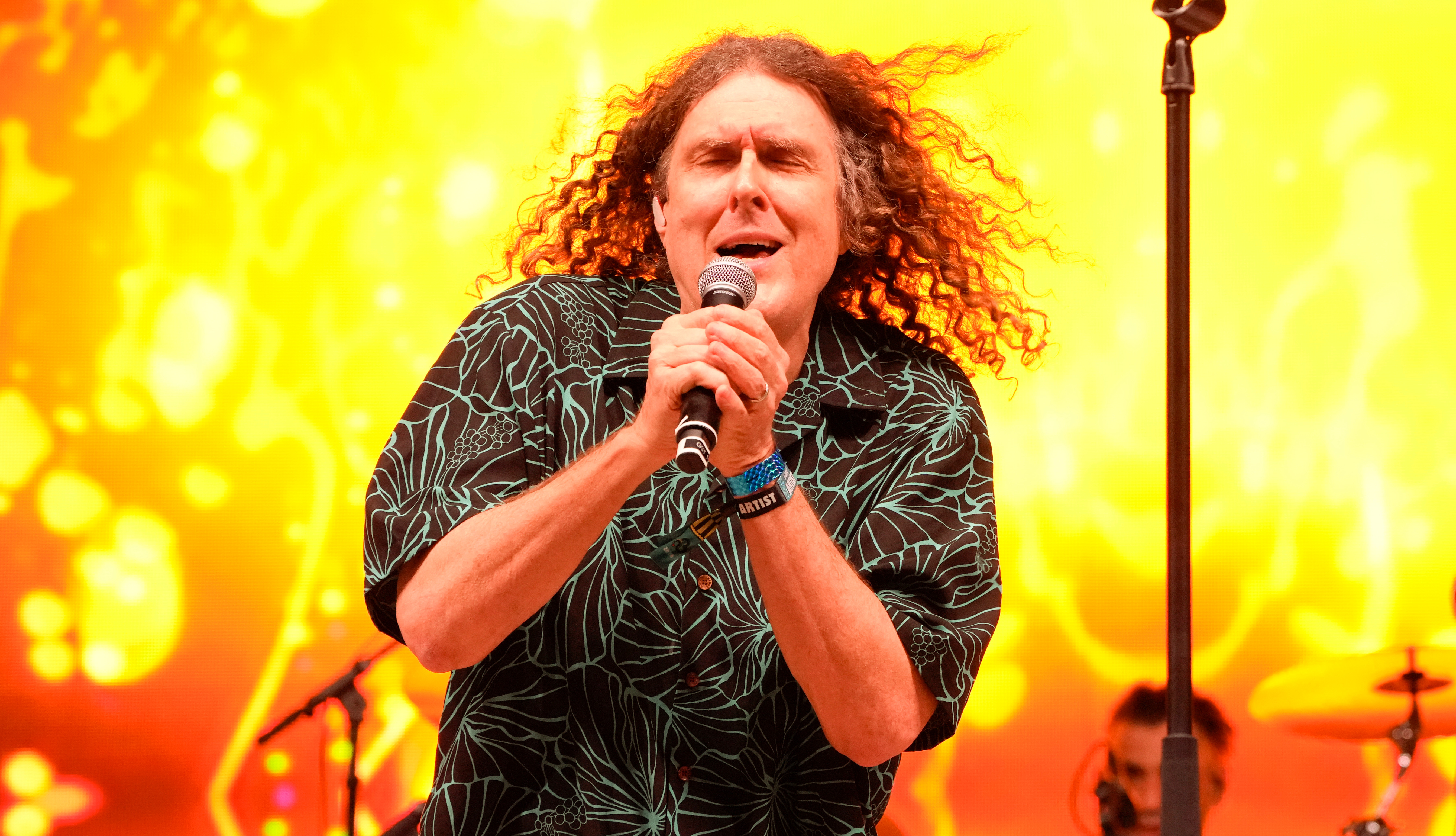 Weird Al Yankovic.
