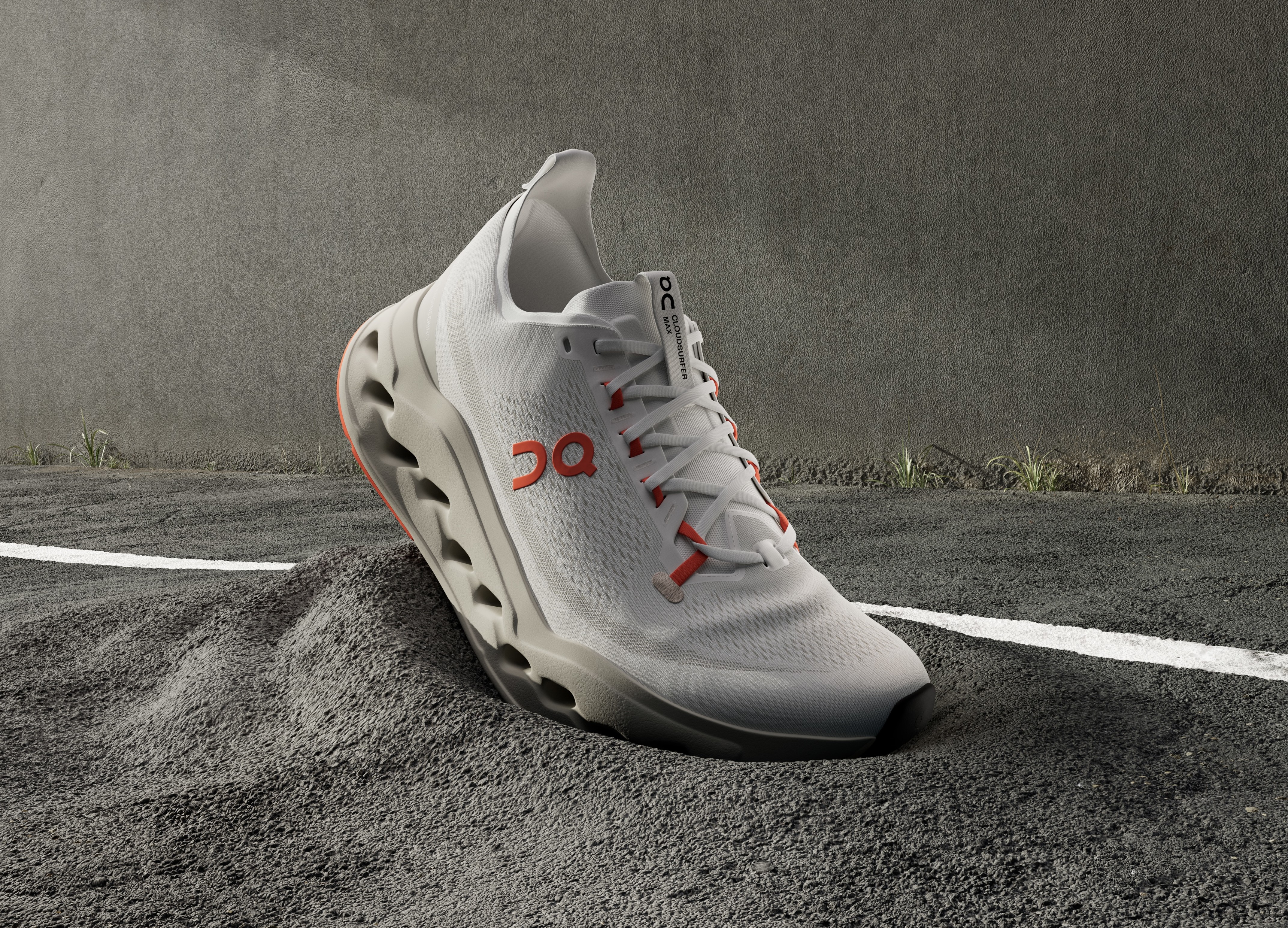 On's Cloudsurfer Max Running Shoe Just Dropped