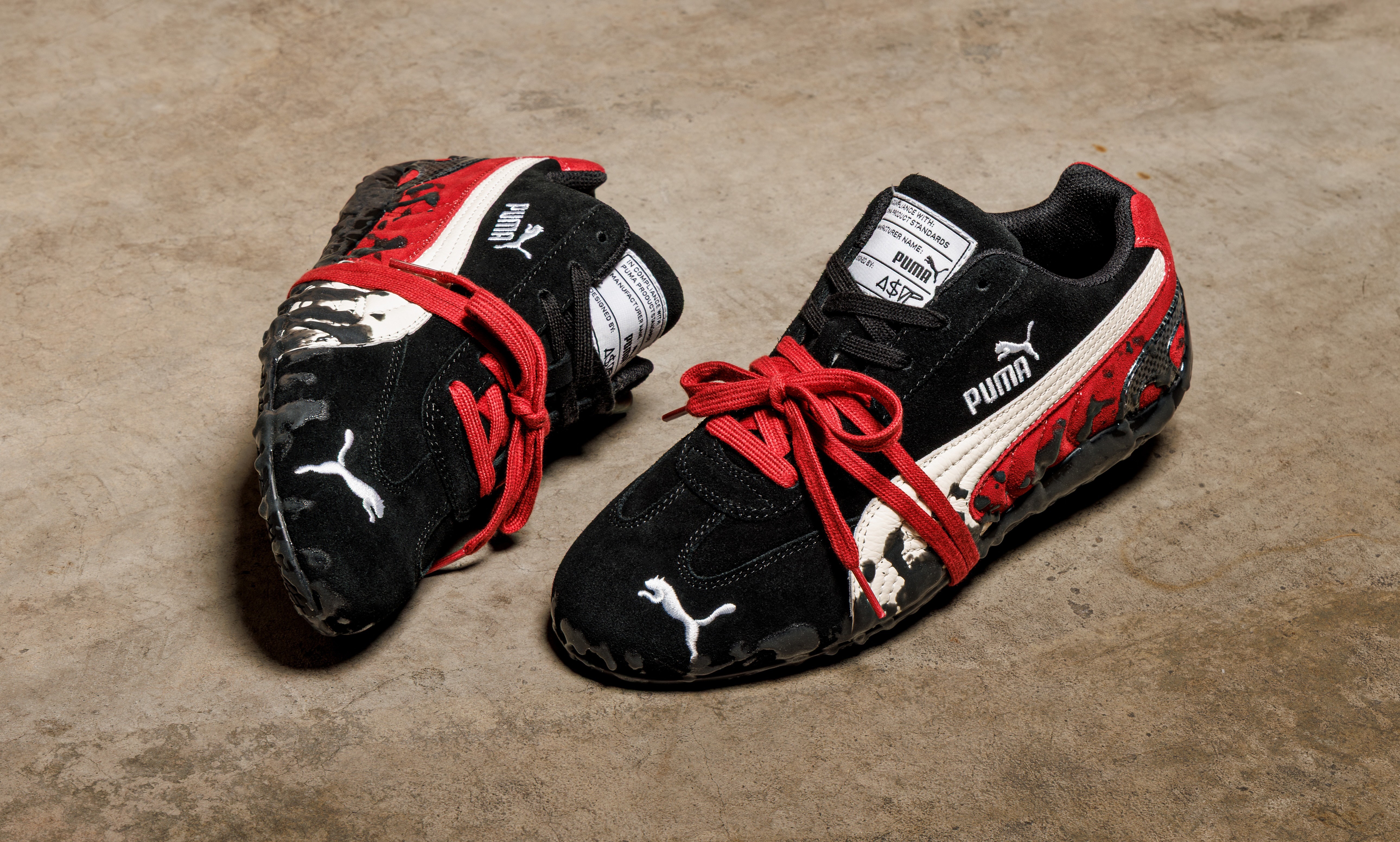 ASAP Rocky's Puma Speedcat Collab Just Dropped