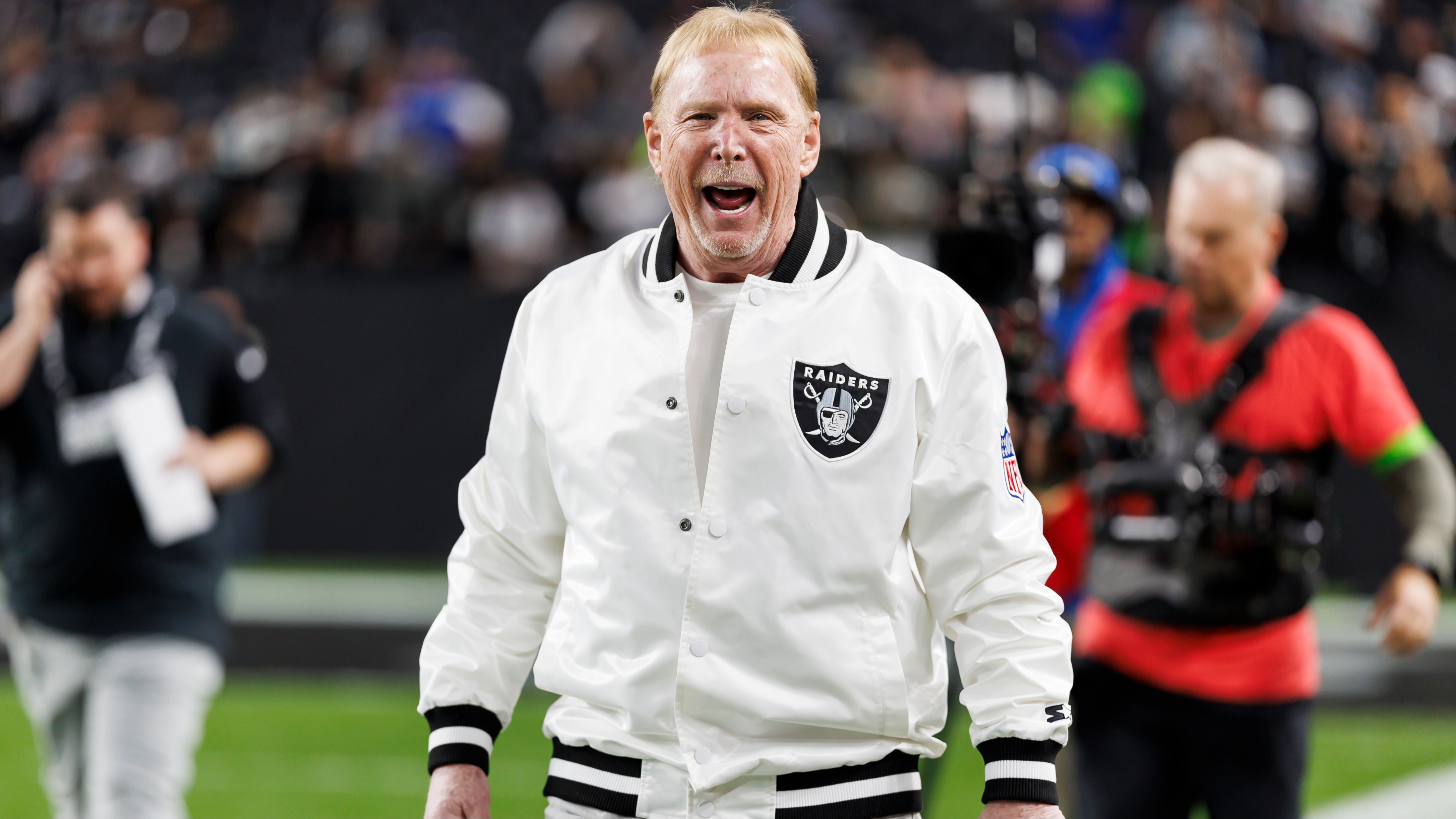 <div>Las Vegas Raiders Owner Mark Davis' New  Million Home Looks Just Like Allegiant Stadium</div>