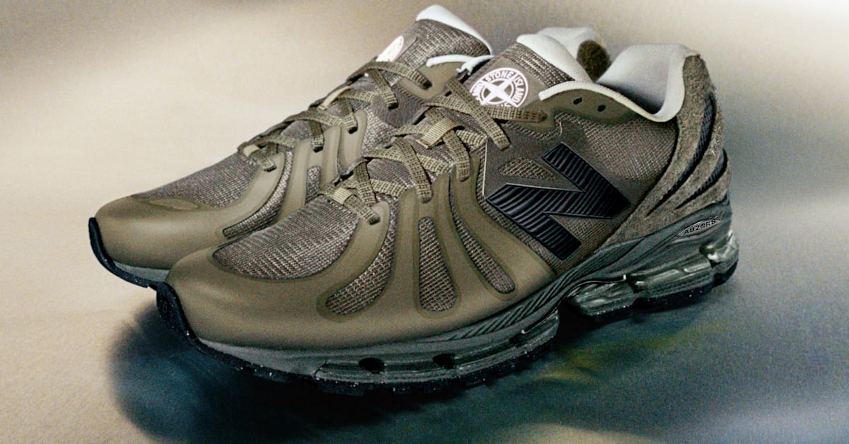 How to Buy the Stone Island x New Balance Abzorb 1890 Collabs