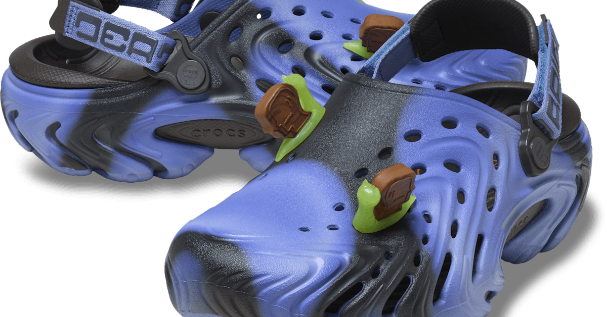 Brain Dead’s Crocs Collection Is Releasing Soon on Complex