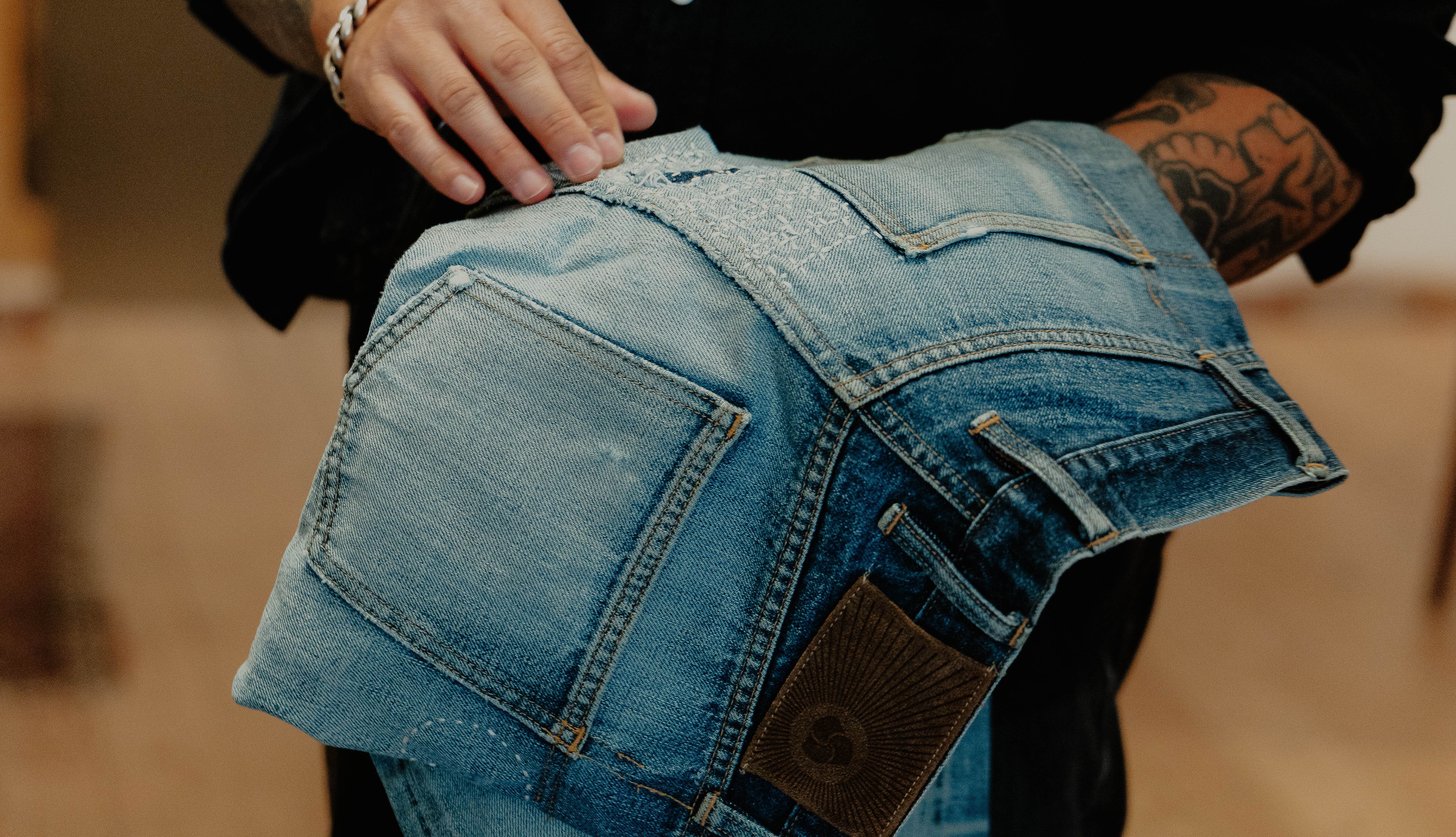 There are plenty of important things to consider when buying the right pair of jeans. 3sixteen founder Andrew Chen provides some of his pointers for buying premium denim.