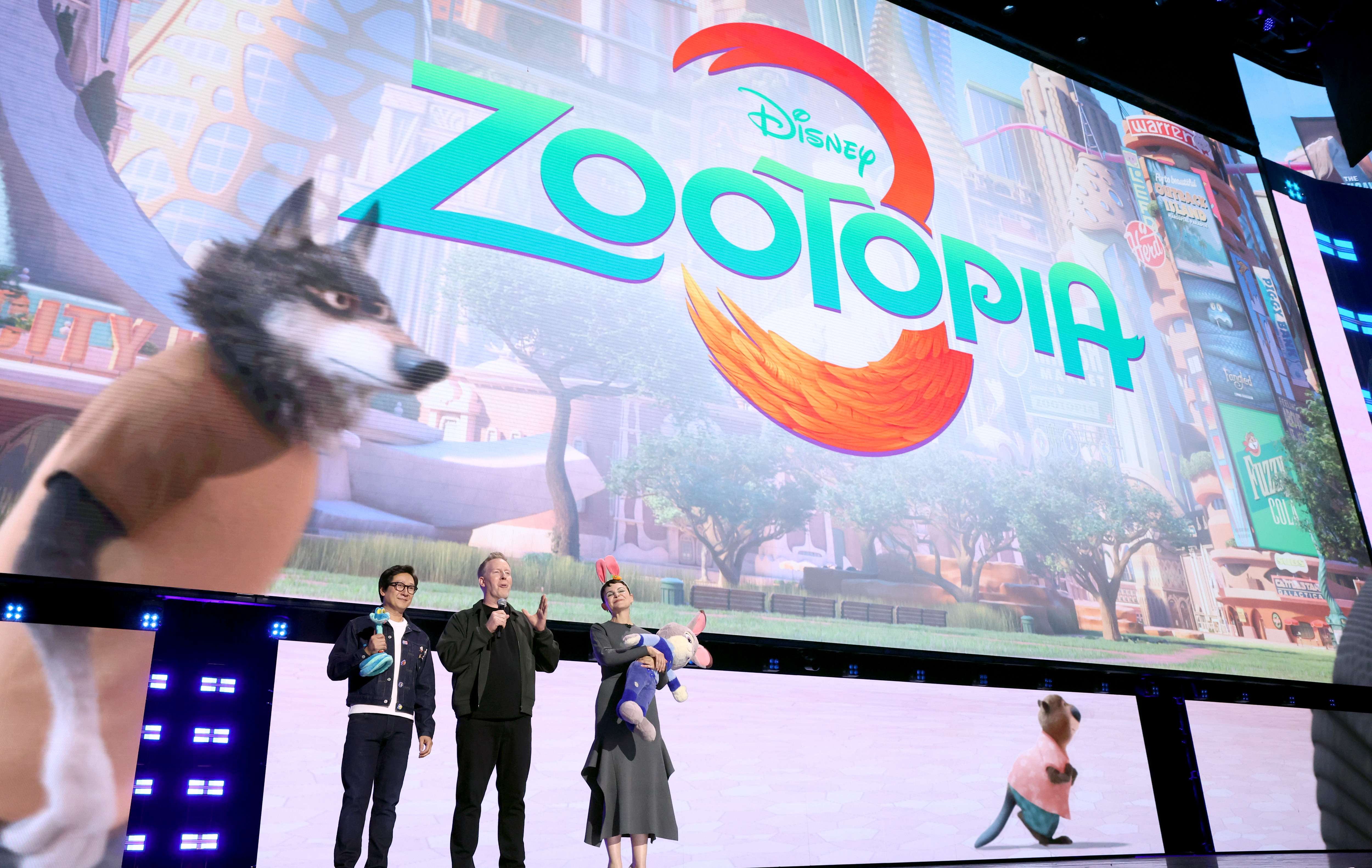 'Zootopia 3' at D23.
