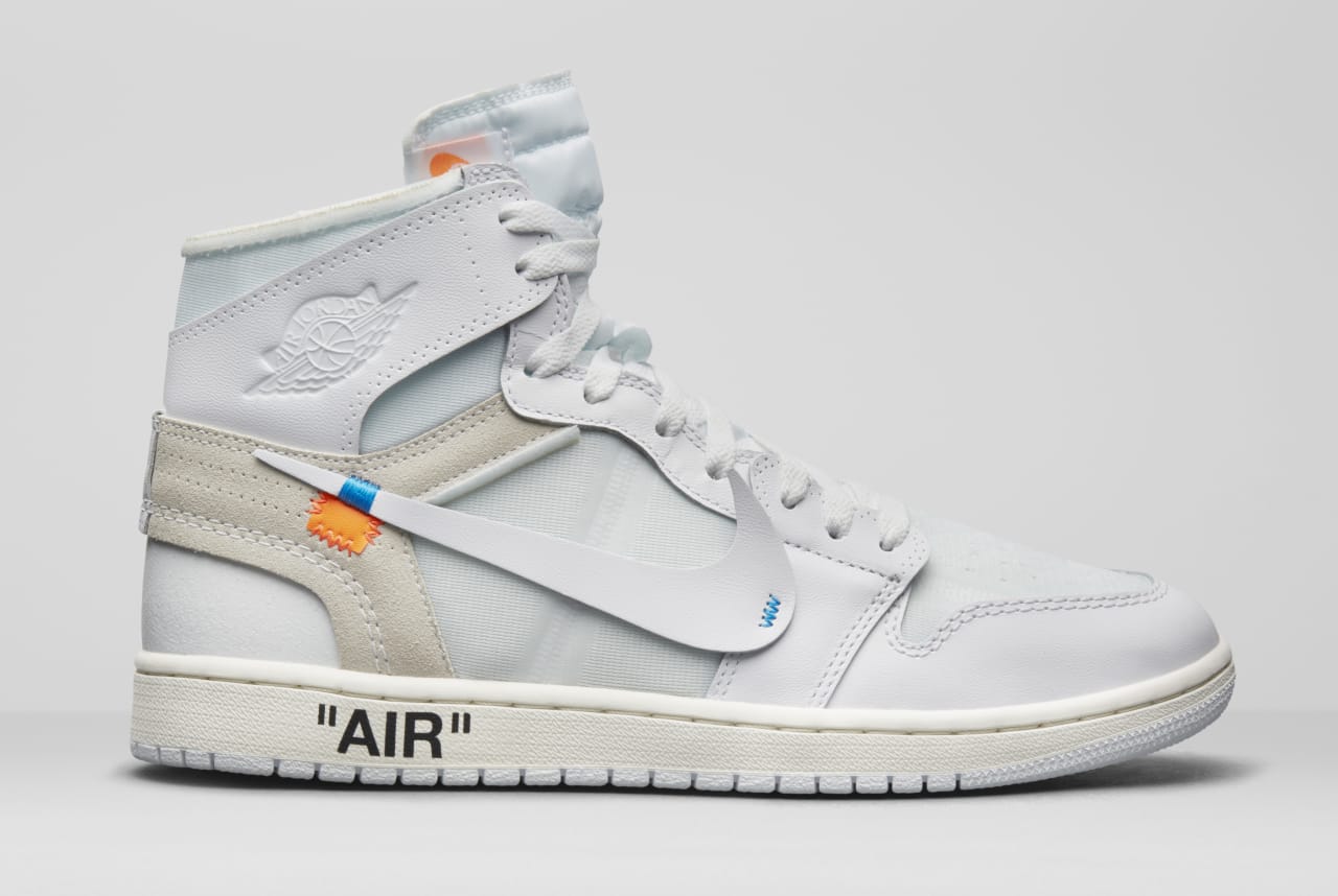 off white air force high top