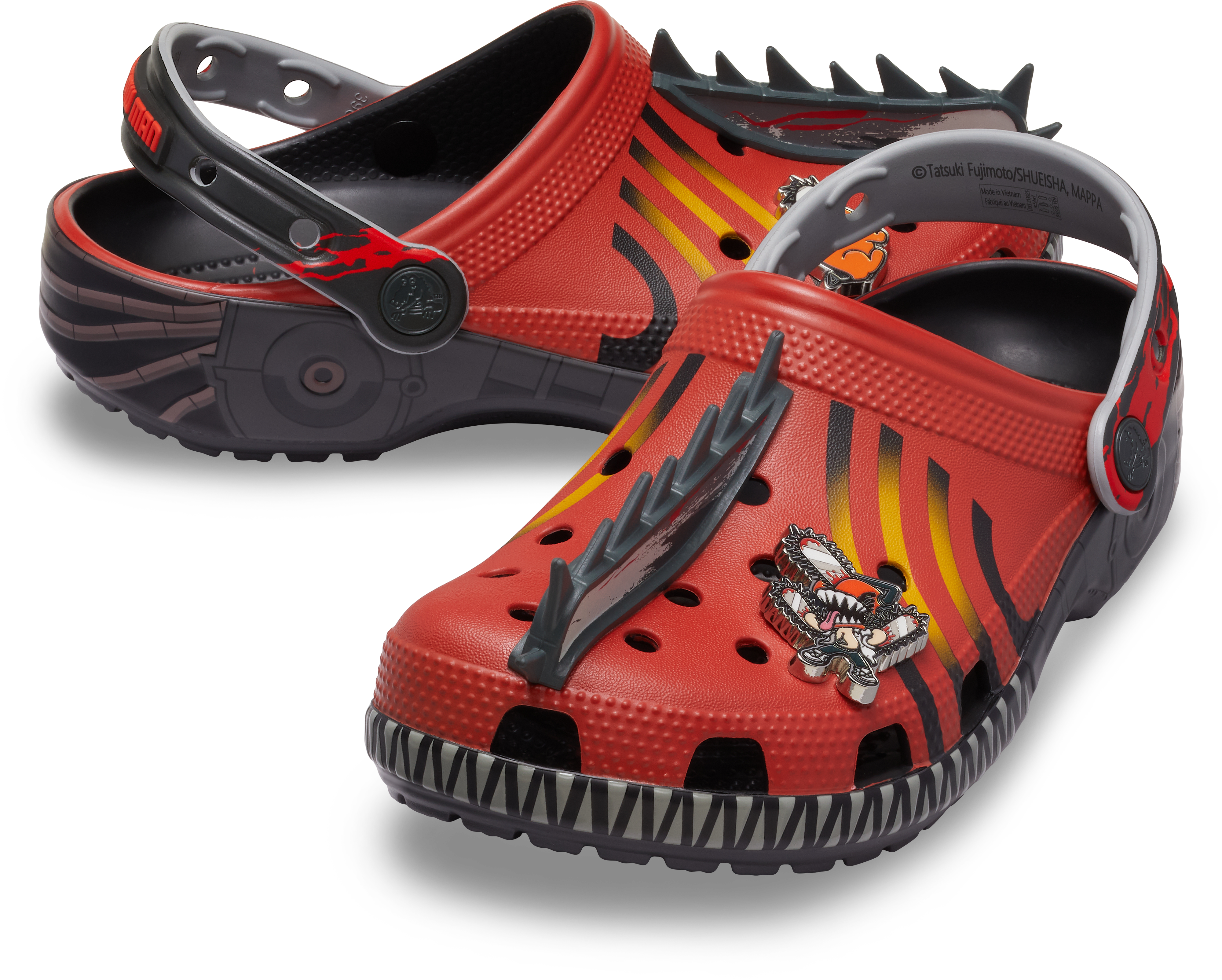 Chainsaw Man x Crocs Classic Clog