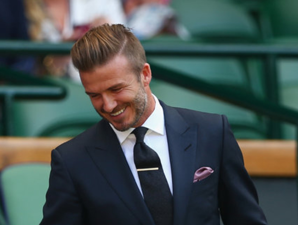 Is Daivd Beckham The Haistyle Trendsetter For The Disconnected