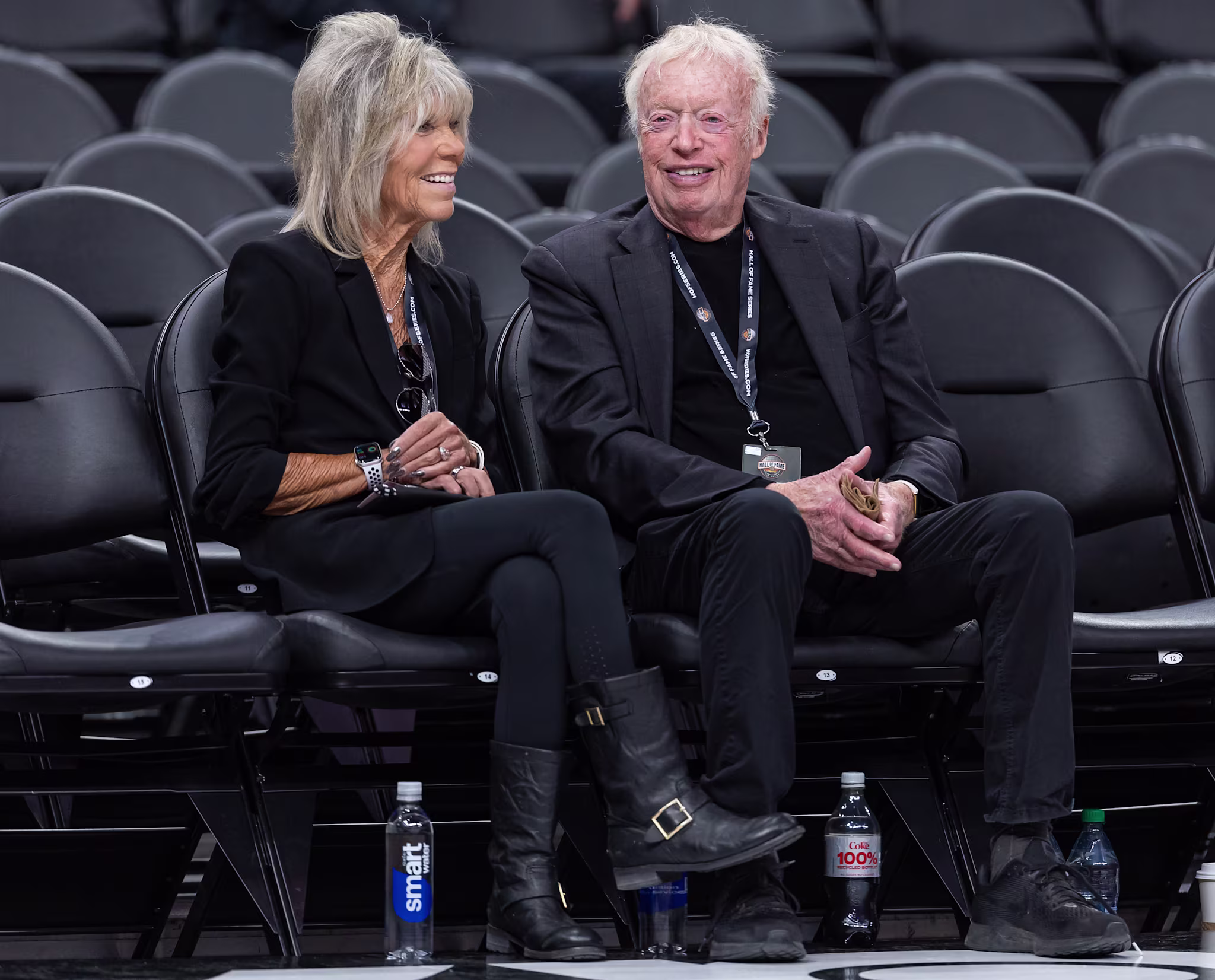 Phil and Penny Knight