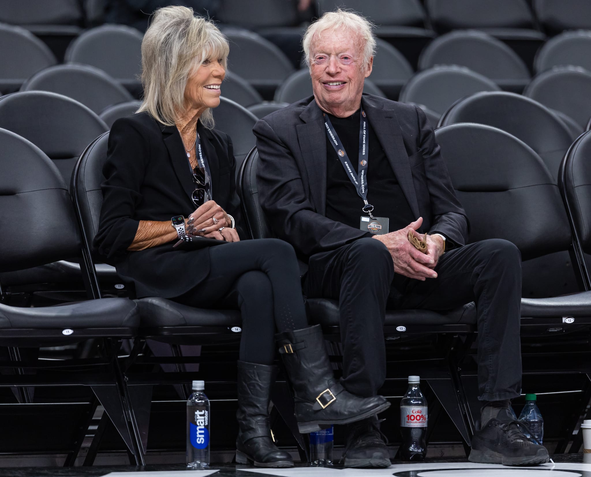 Phil and Penny Knight