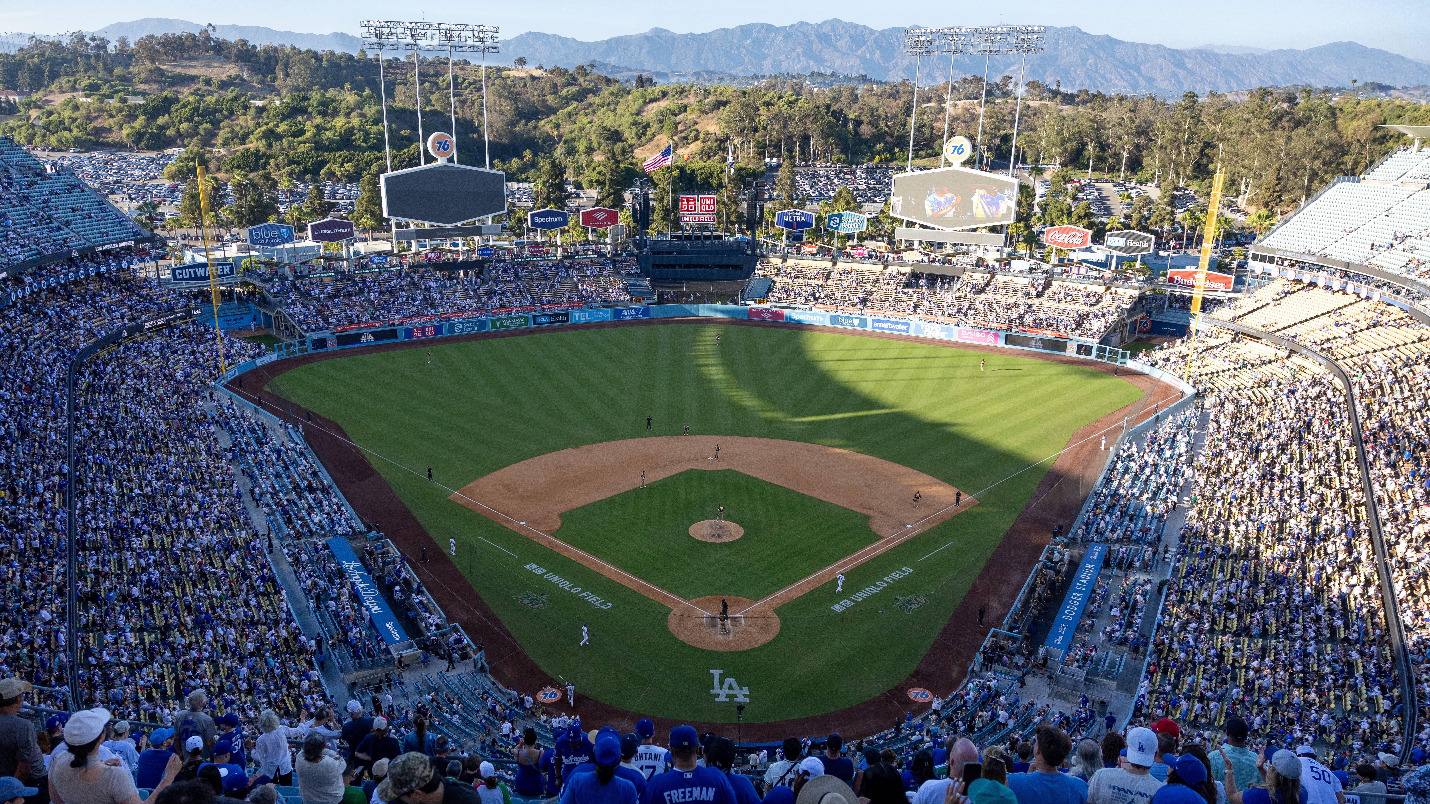 Dodger Stadium, Los Angeles.