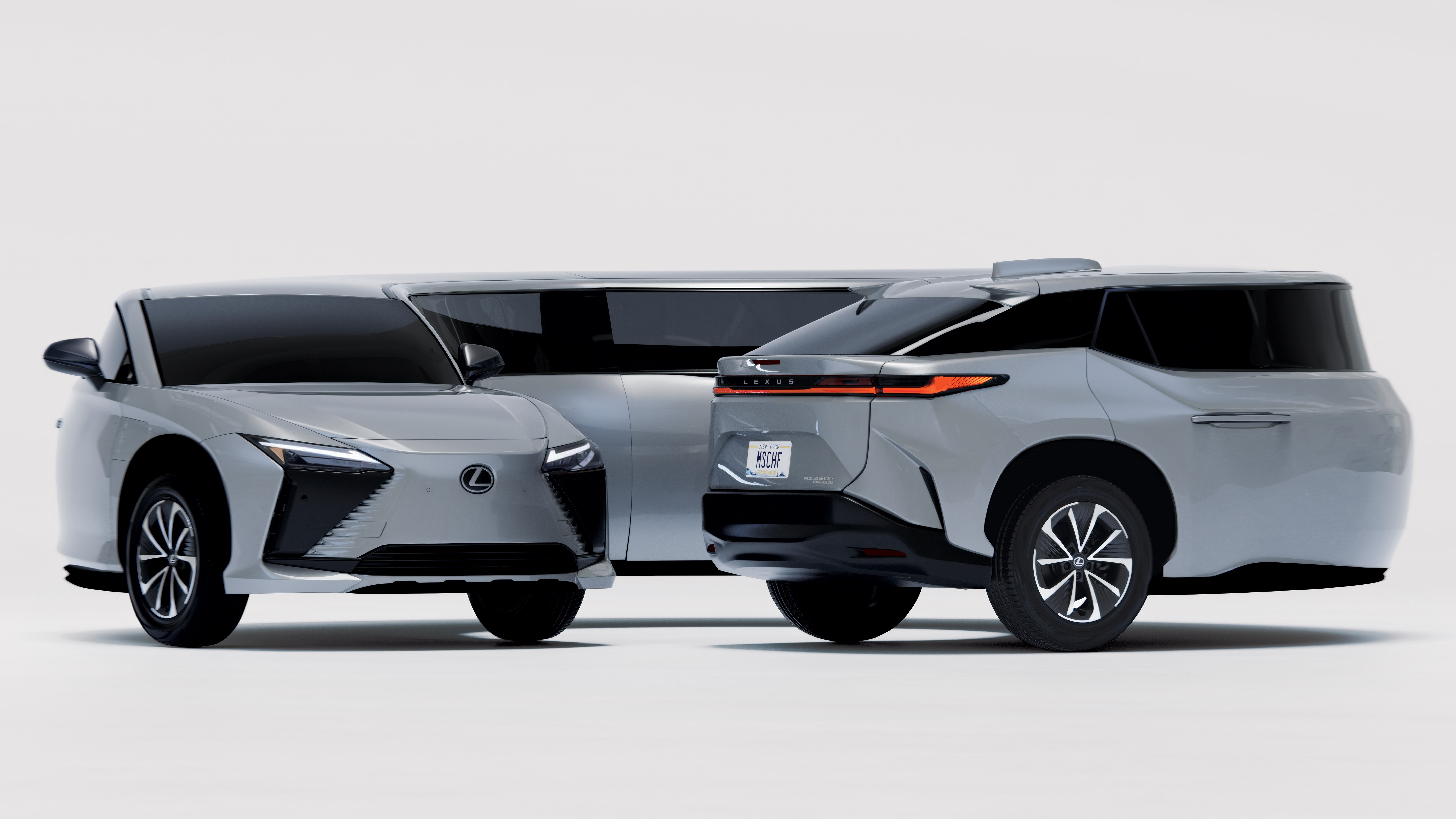 MSCHF x Lexus "Circle" Car.