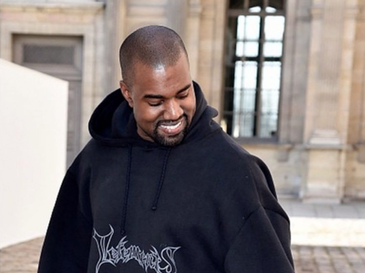 Get to Know Vetements, the French Label Behind That Black Hoodie Kanye ...