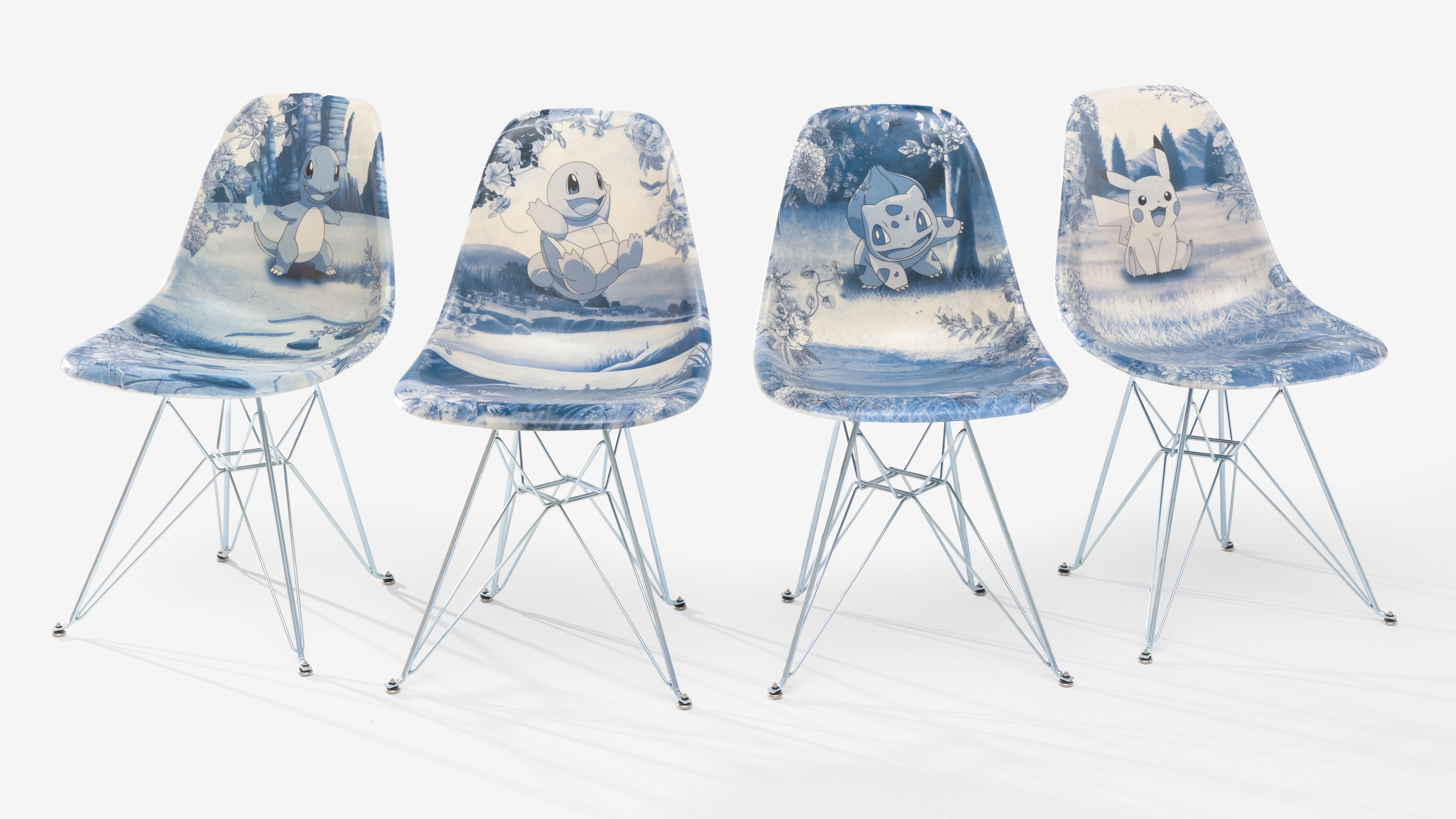 Pokémon + 100 Thieves by Modernica collection.