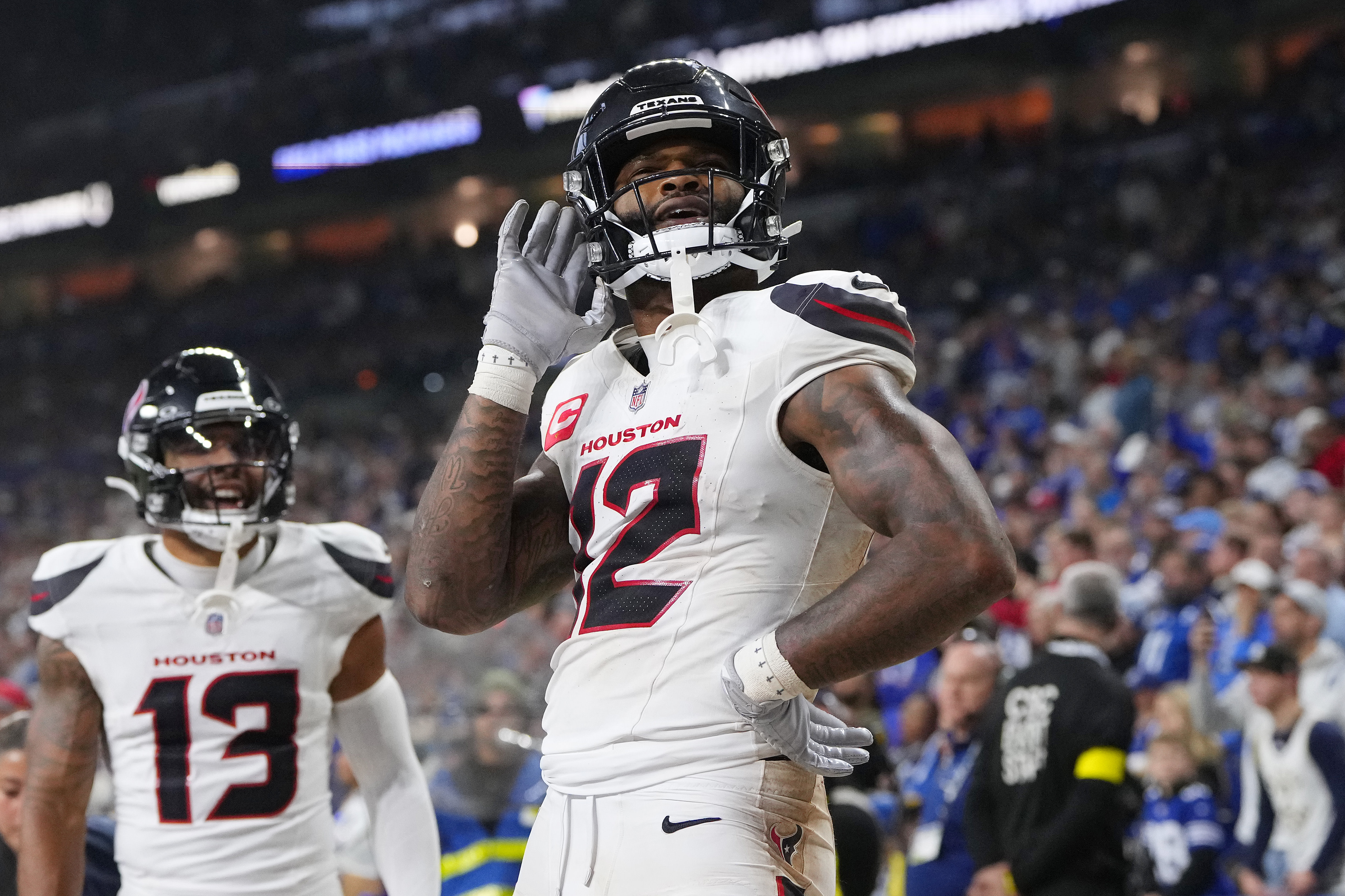 Nico Collins Fantasy Football Injury Update Return Be Back Week 2 Bengals How Long