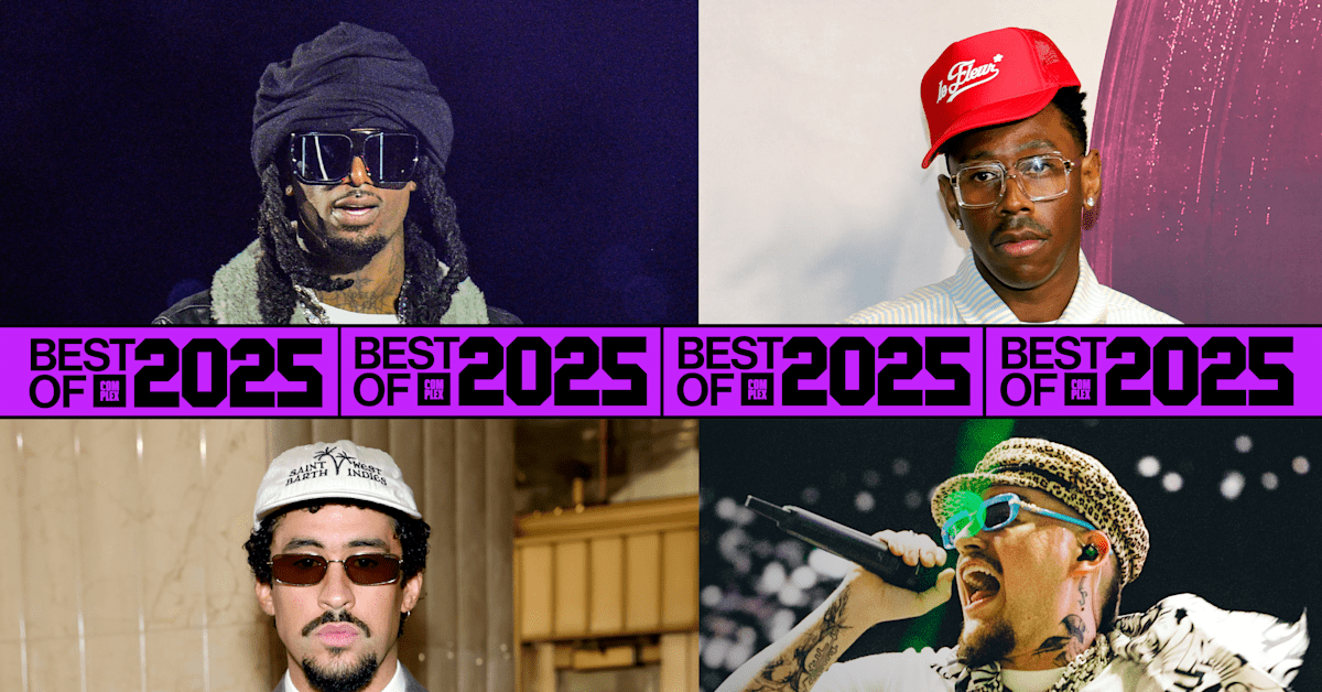 The Best Dressed Rappers of 2025