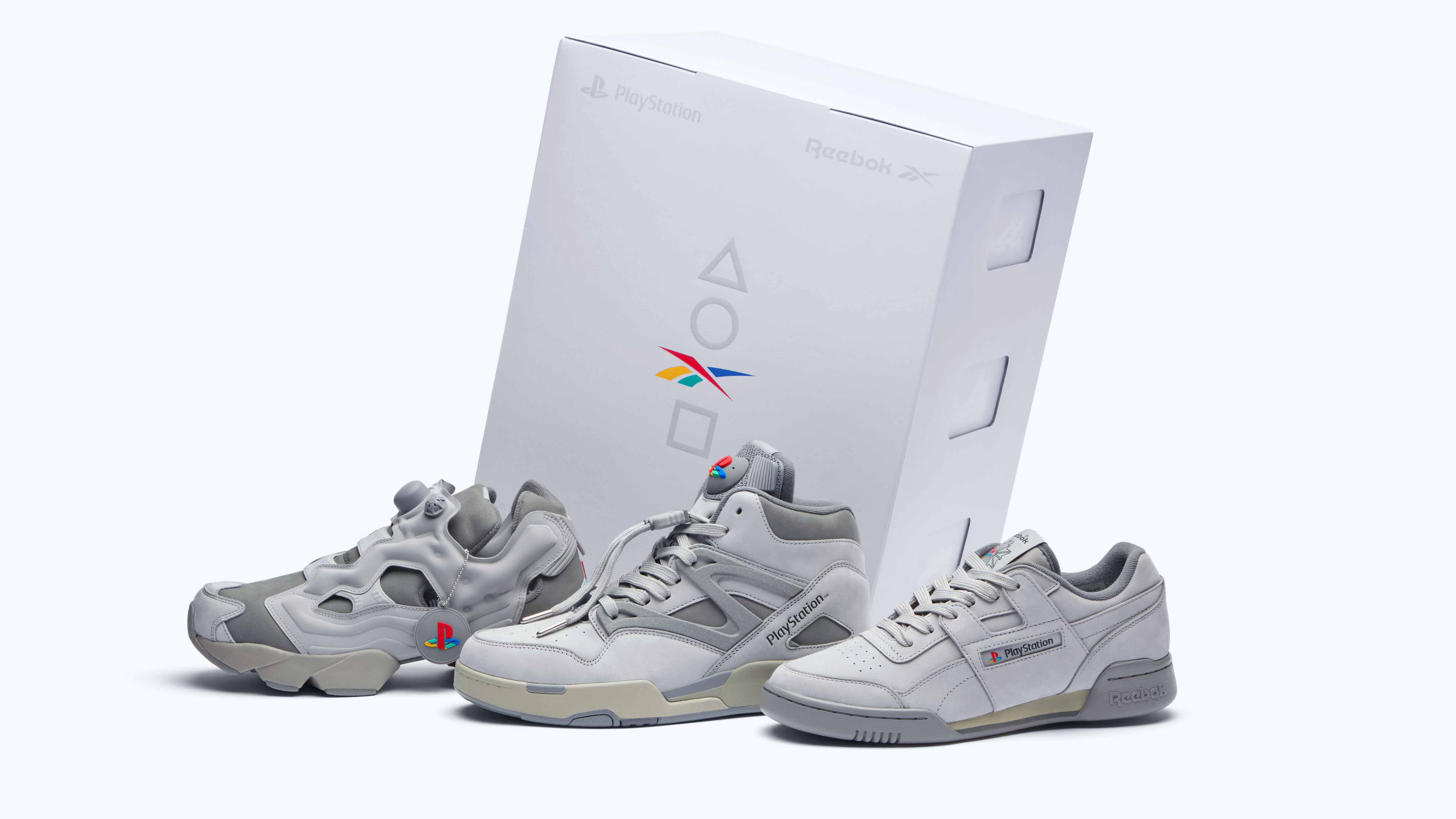 PlayStation x Reebok Collection Release Date