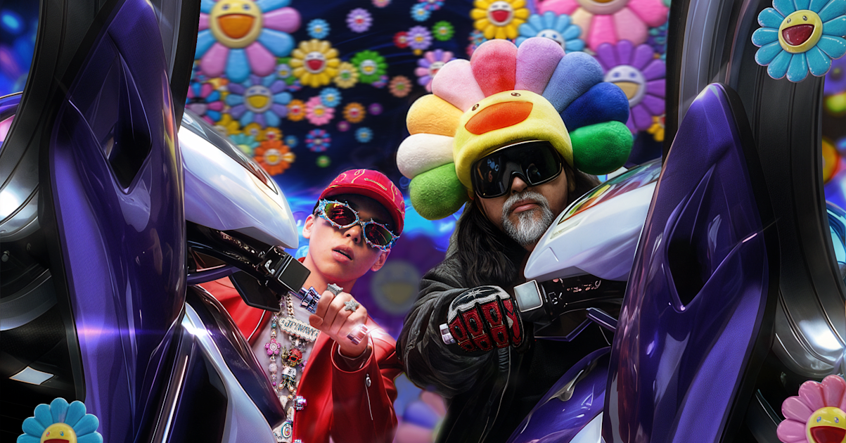 Takashi Murakami and JP THE WAVY Cover Story