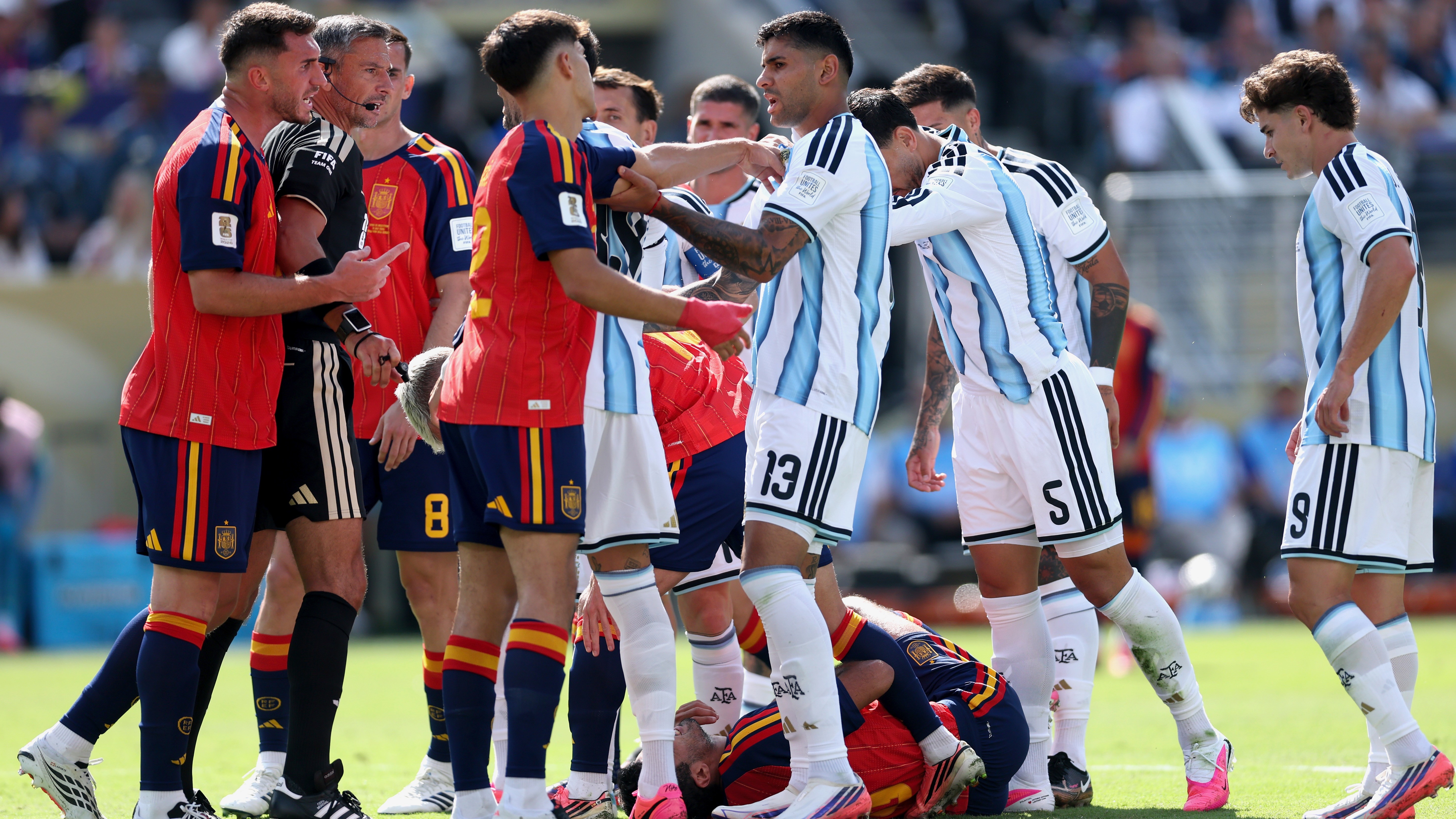Spain vs. Argentina — FIFA World Cup Final 2026