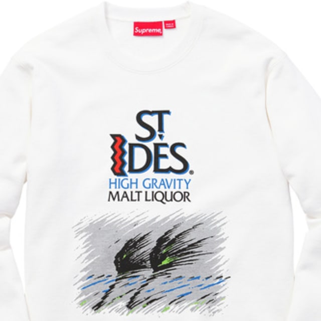 Supreme Quietly Dropped a Collaboration With St. Ides Malt Liquor | Complex