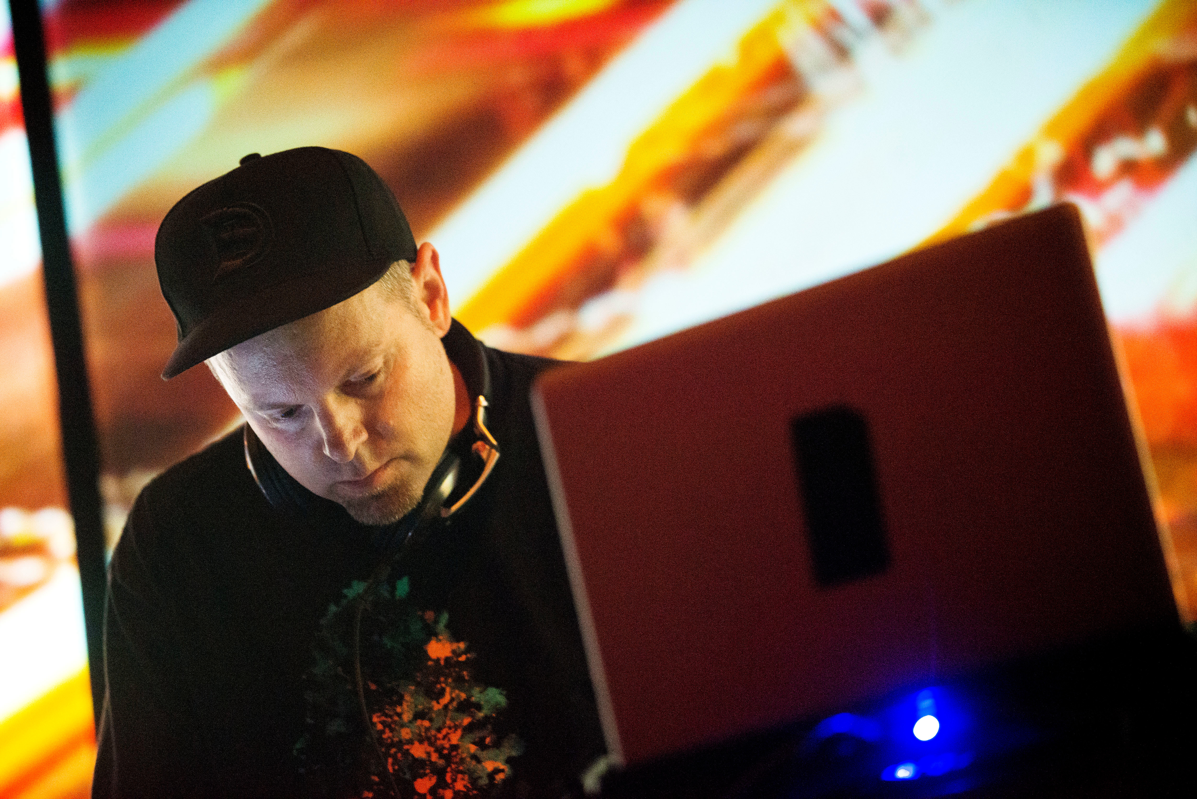 DJ Shadow performs at O2 ABC Glasgow on July 20, 2016 in Glasgow, Scotland.